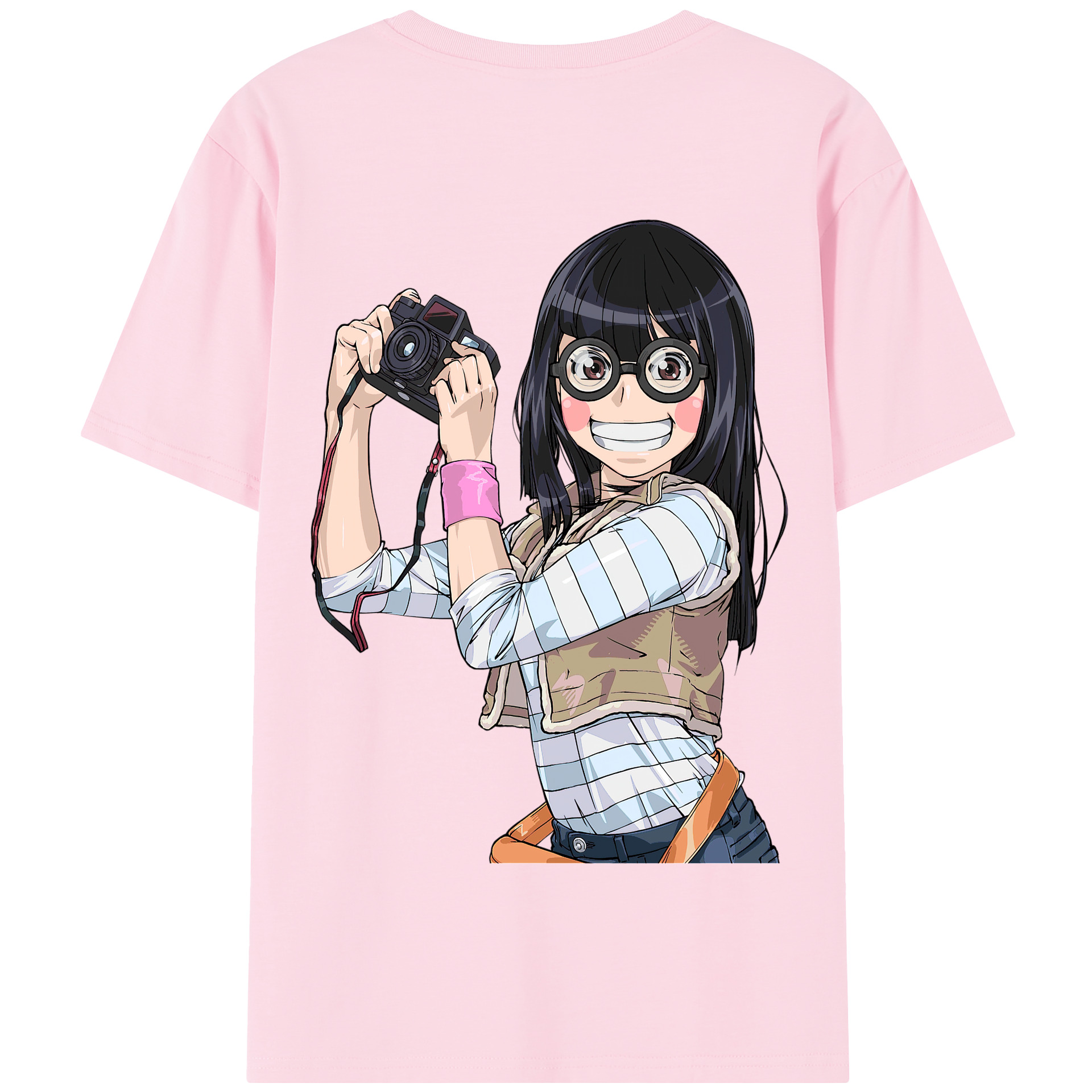（画像用） 遊☆戯☆王 Yu-Gi-Oh! 綿100％半袖Tシャツ（背面プリント）