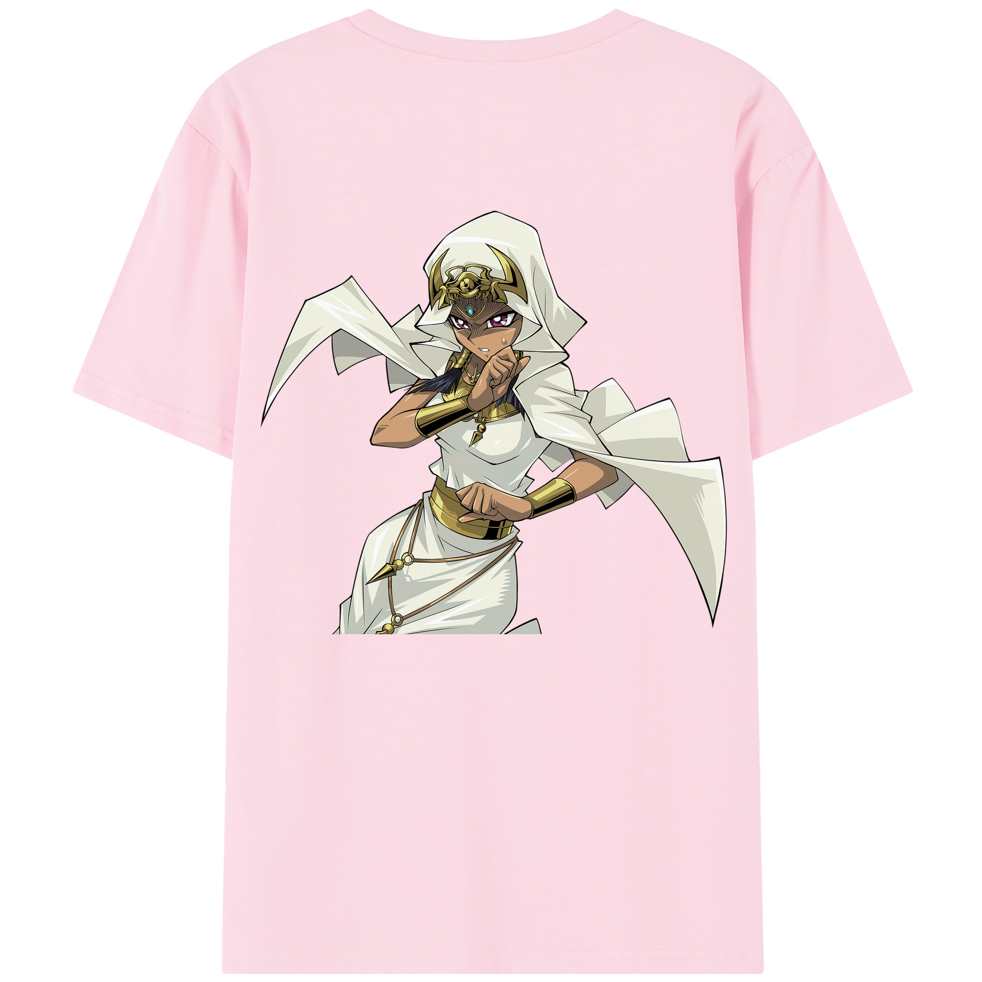（画像用） 遊☆戯☆王 Yu-Gi-Oh! 綿100％半袖Tシャツ（背面プリント）