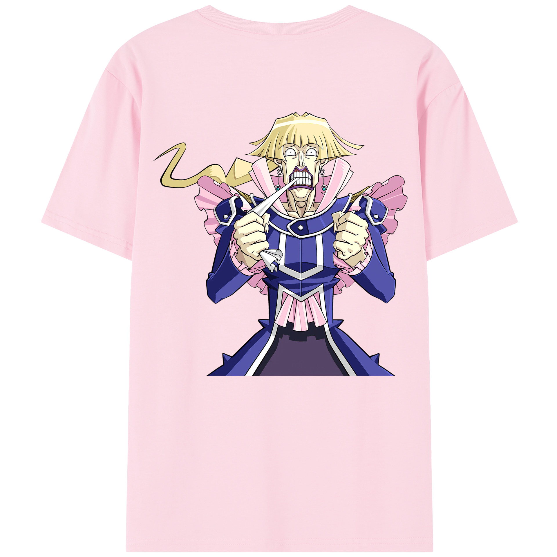 （画像用） 遊☆戯☆王 Yu-Gi-Oh! 綿100％半袖Tシャツ（背面プリント）