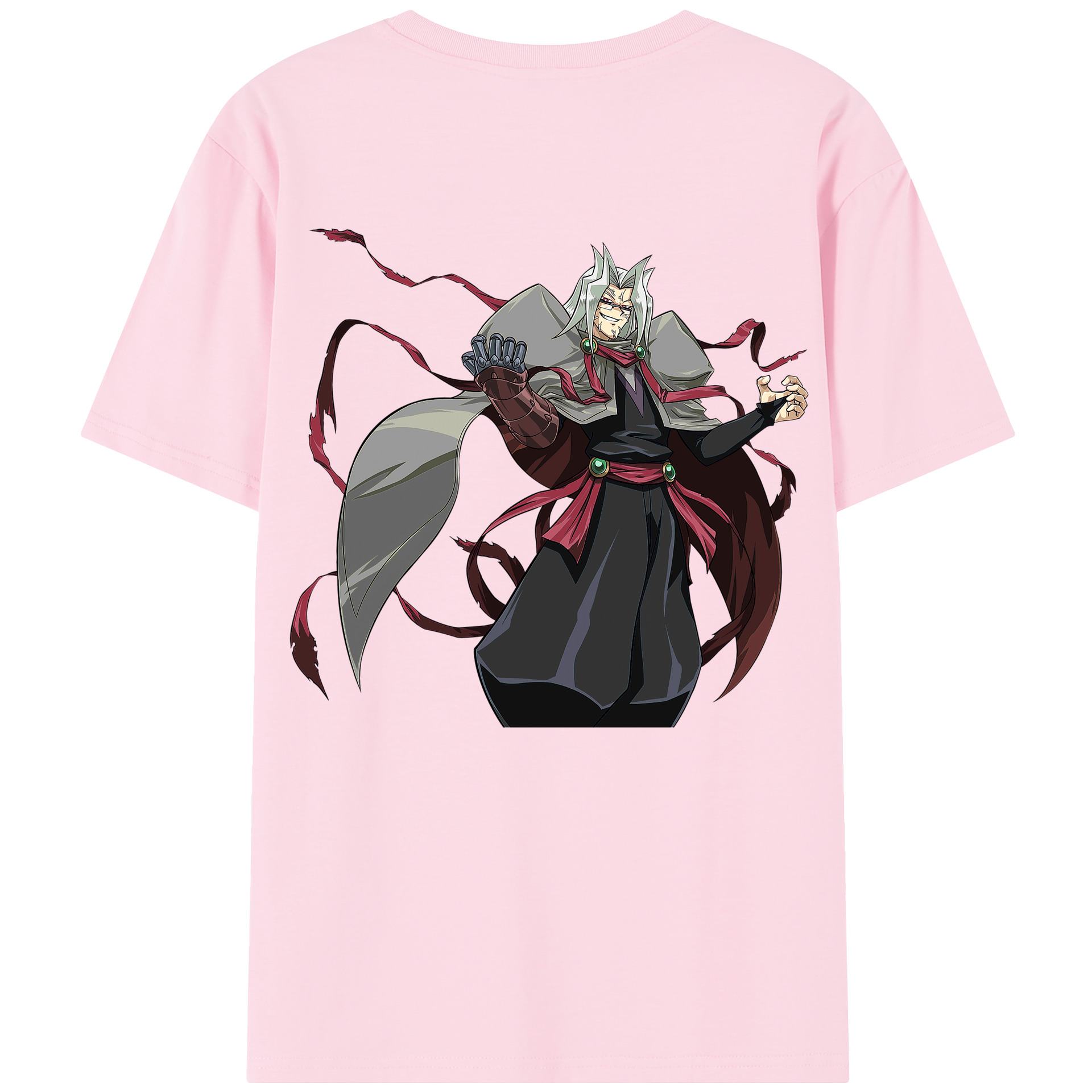 （画像用） 遊☆戯☆王 Yu-Gi-Oh! 綿100％半袖Tシャツ（背面プリント）