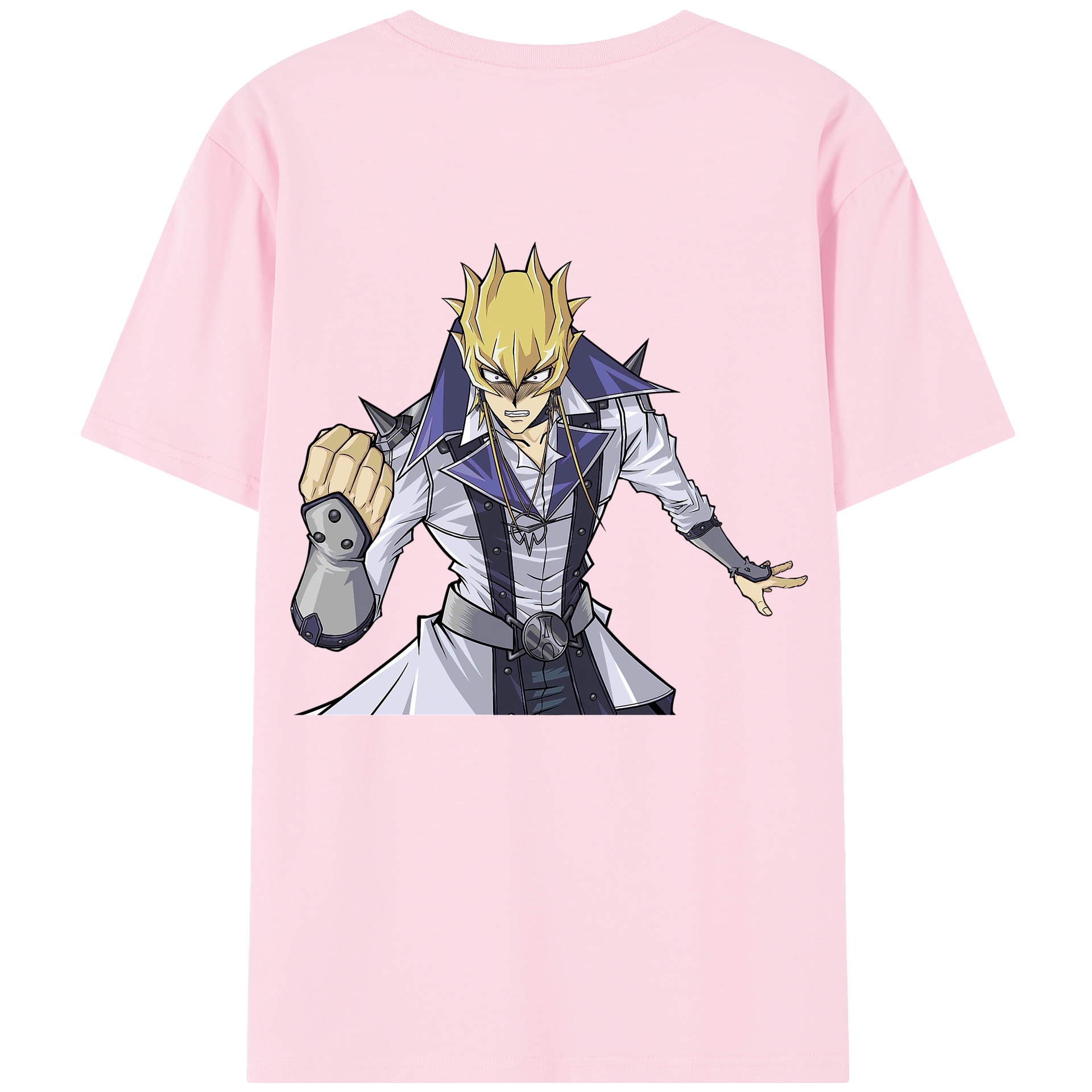 （画像用） 遊☆戯☆王 Yu-Gi-Oh! 綿100％半袖Tシャツ（背面プリント）