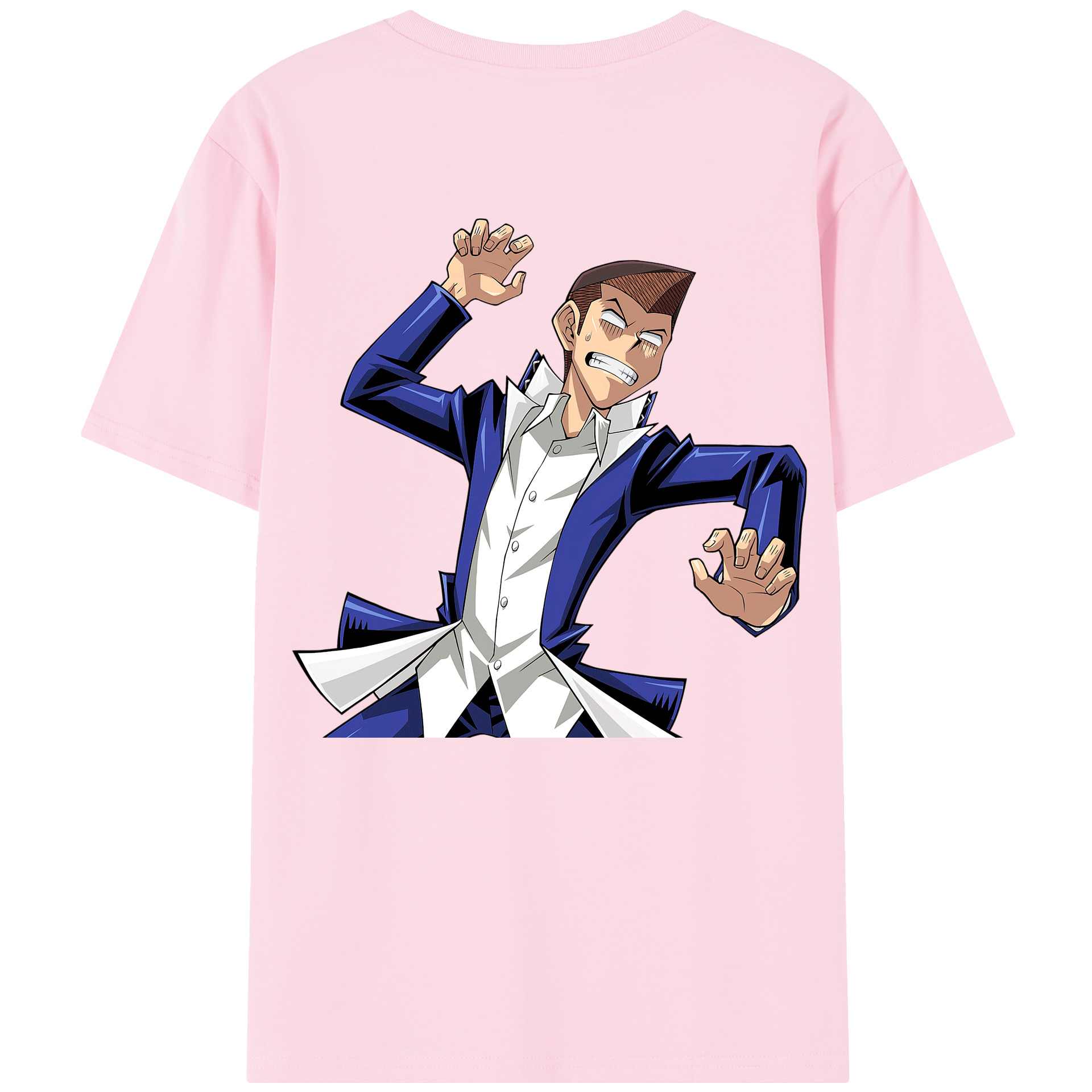 （画像用） 遊☆戯☆王 Yu-Gi-Oh! 綿100％半袖Tシャツ（背面プリント）