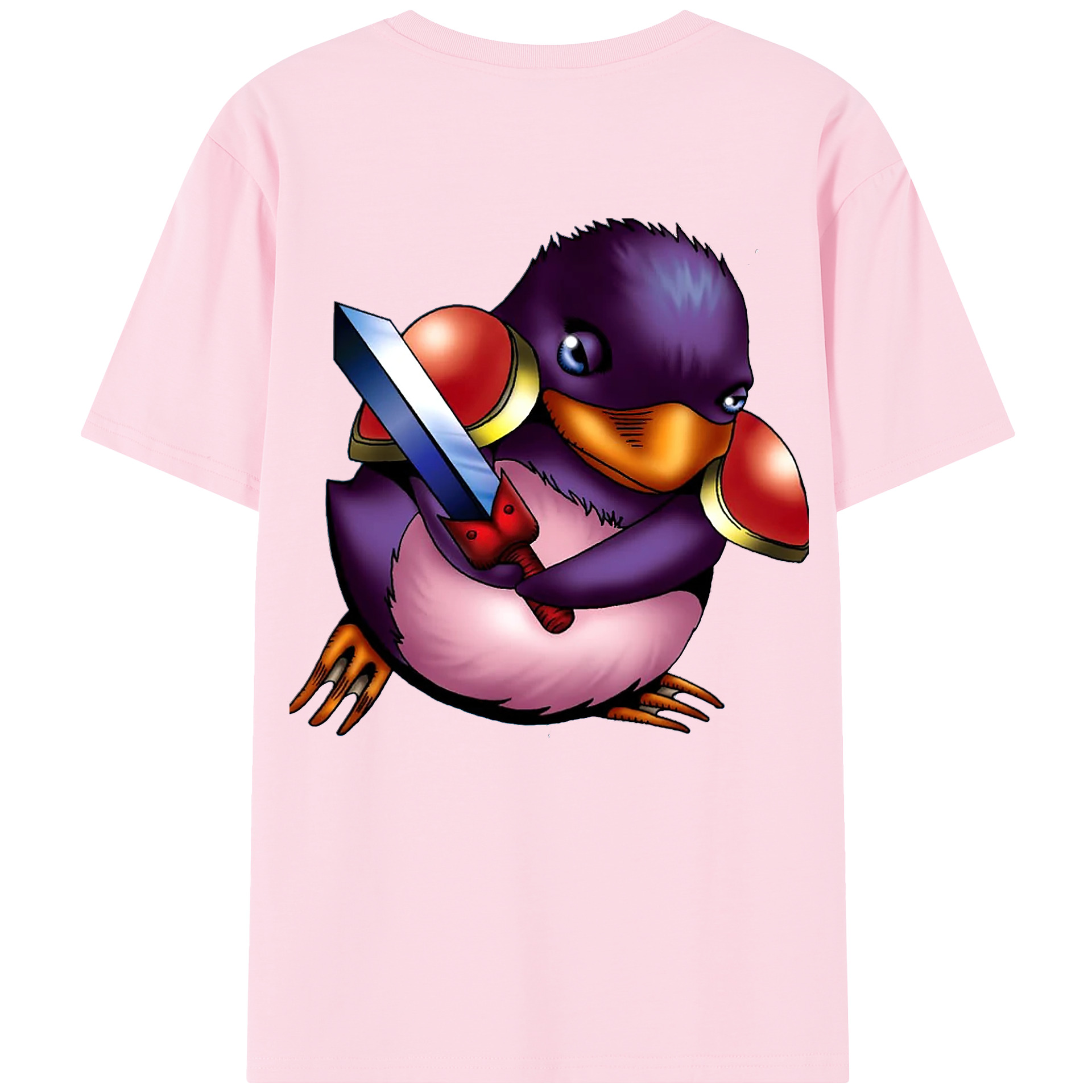 （画像用） 遊☆戯☆王 Yu-Gi-Oh! 綿100％半袖Tシャツ（背面プリント）