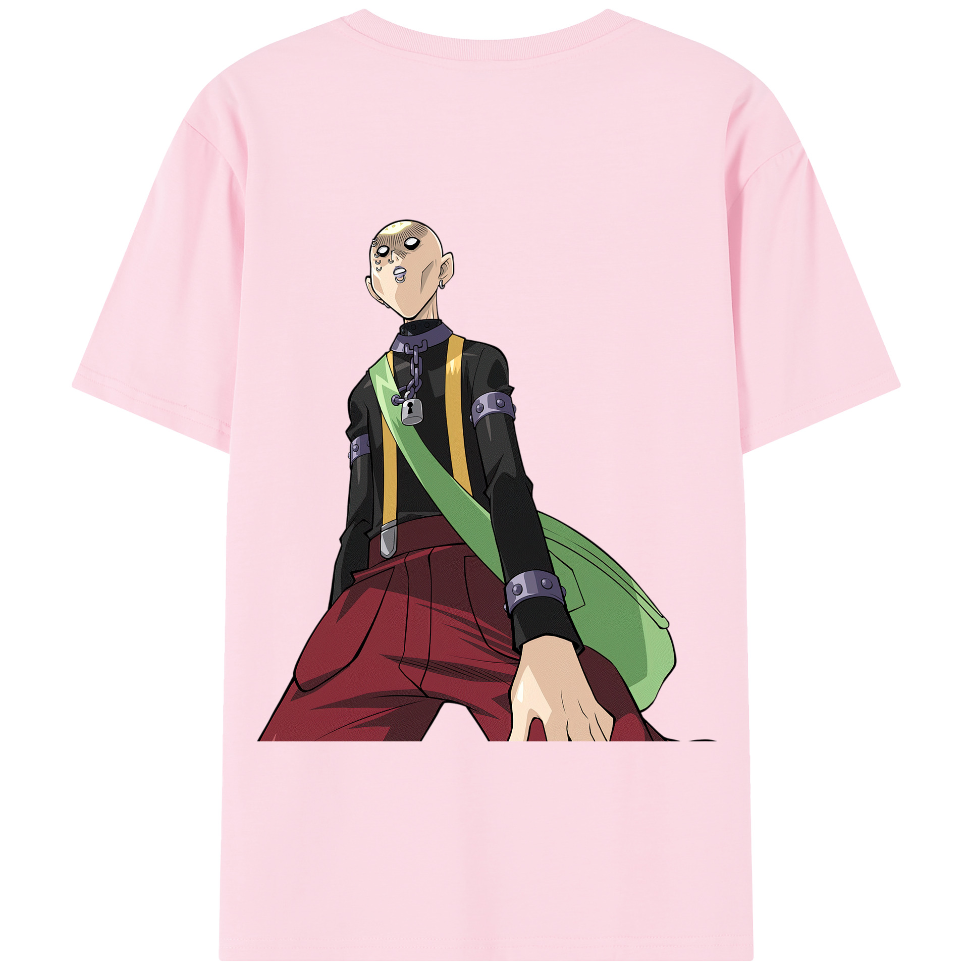 （画像用） 遊☆戯☆王 Yu-Gi-Oh! 綿100％半袖Tシャツ（背面プリント）