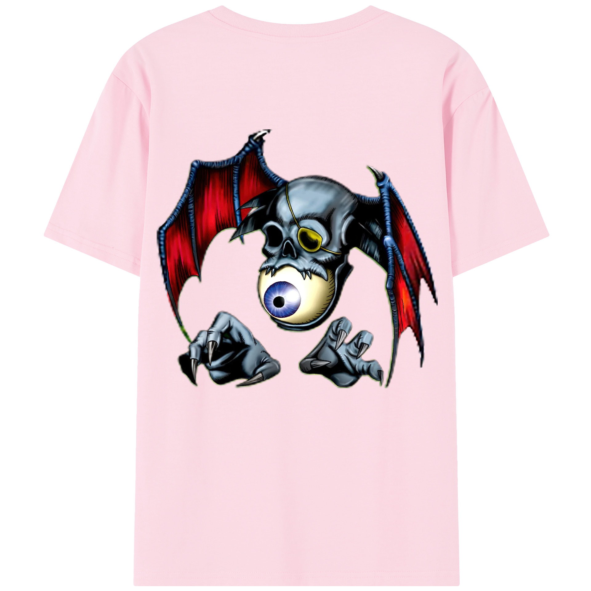 （画像用） 遊☆戯☆王 Yu-Gi-Oh! 綿100％半袖Tシャツ（背面プリント）