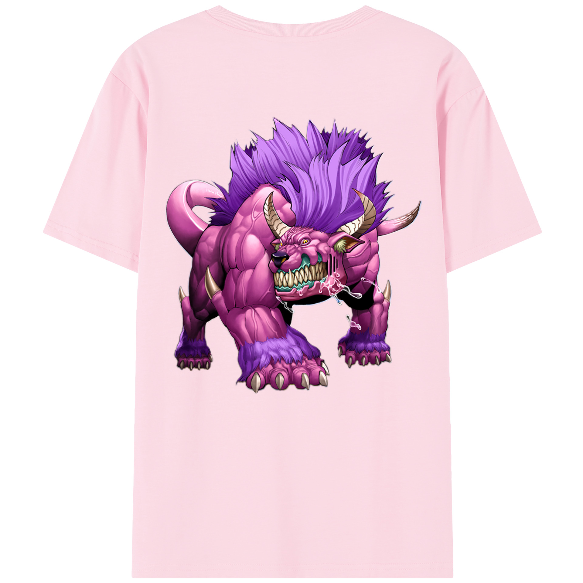 （画像用） 遊☆戯☆王 Yu-Gi-Oh! 綿100％半袖Tシャツ（背面プリント）
