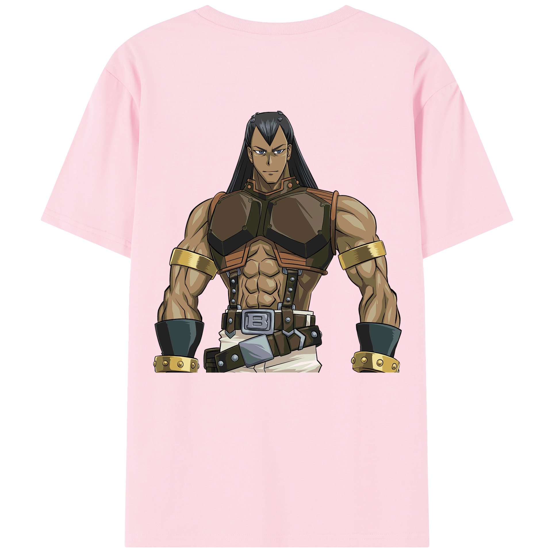 （画像用） 遊☆戯☆王 Yu-Gi-Oh! 綿100％半袖Tシャツ（背面プリント）