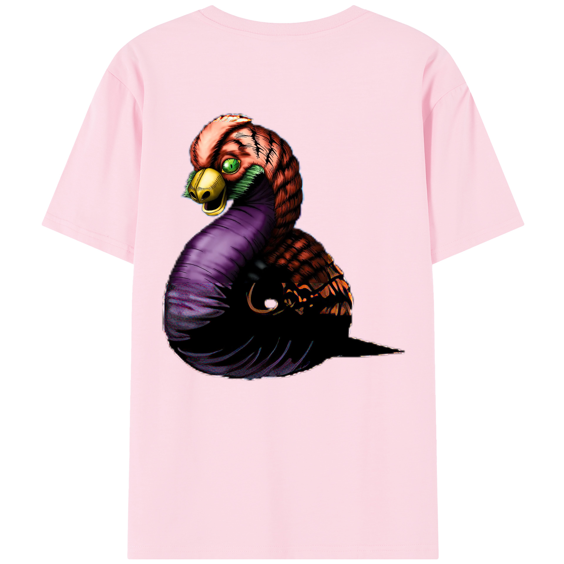（画像用） 遊☆戯☆王 Yu-Gi-Oh! 綿100％半袖Tシャツ（背面プリント）