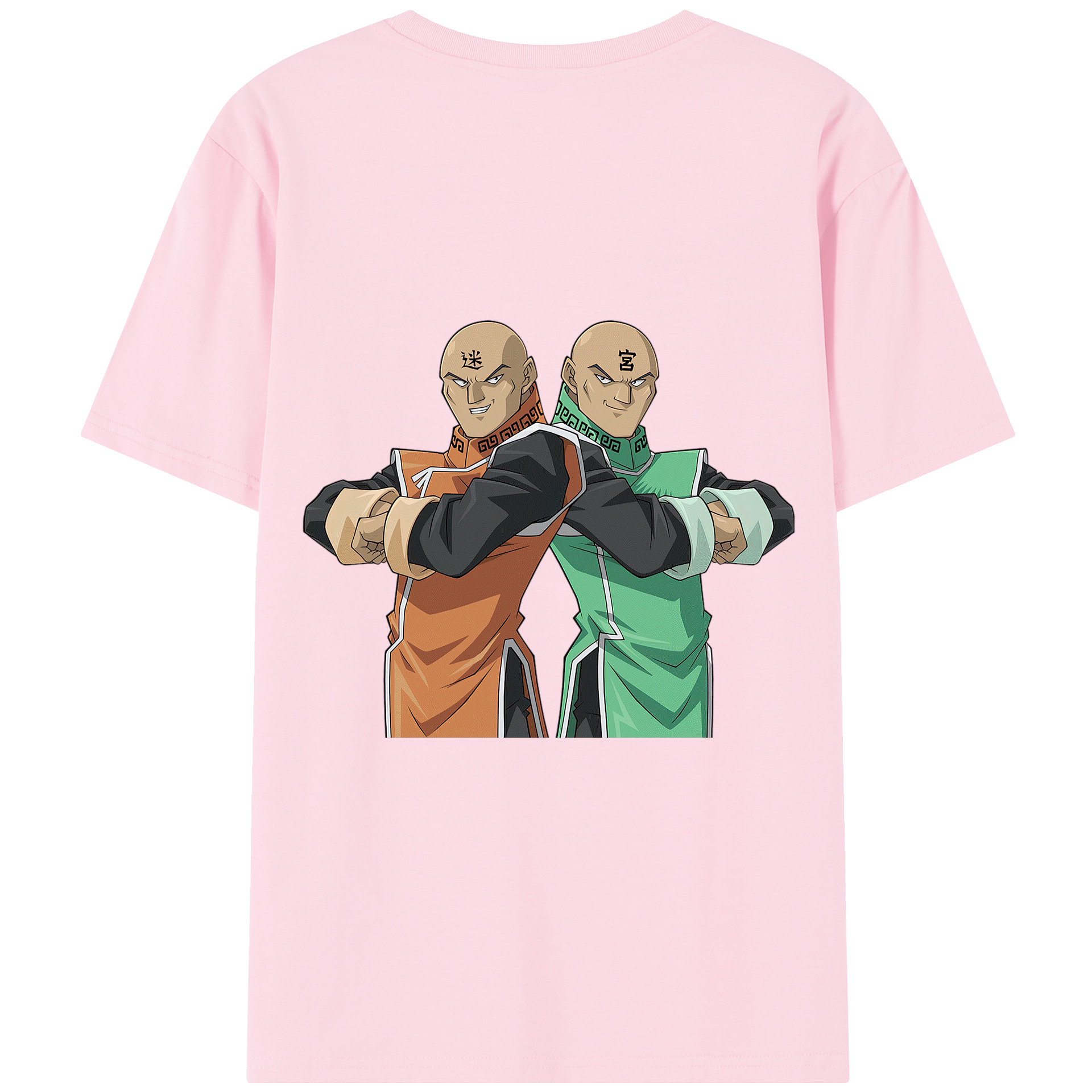 （画像用） 遊☆戯☆王 Yu-Gi-Oh! 綿100％半袖Tシャツ（背面プリント）