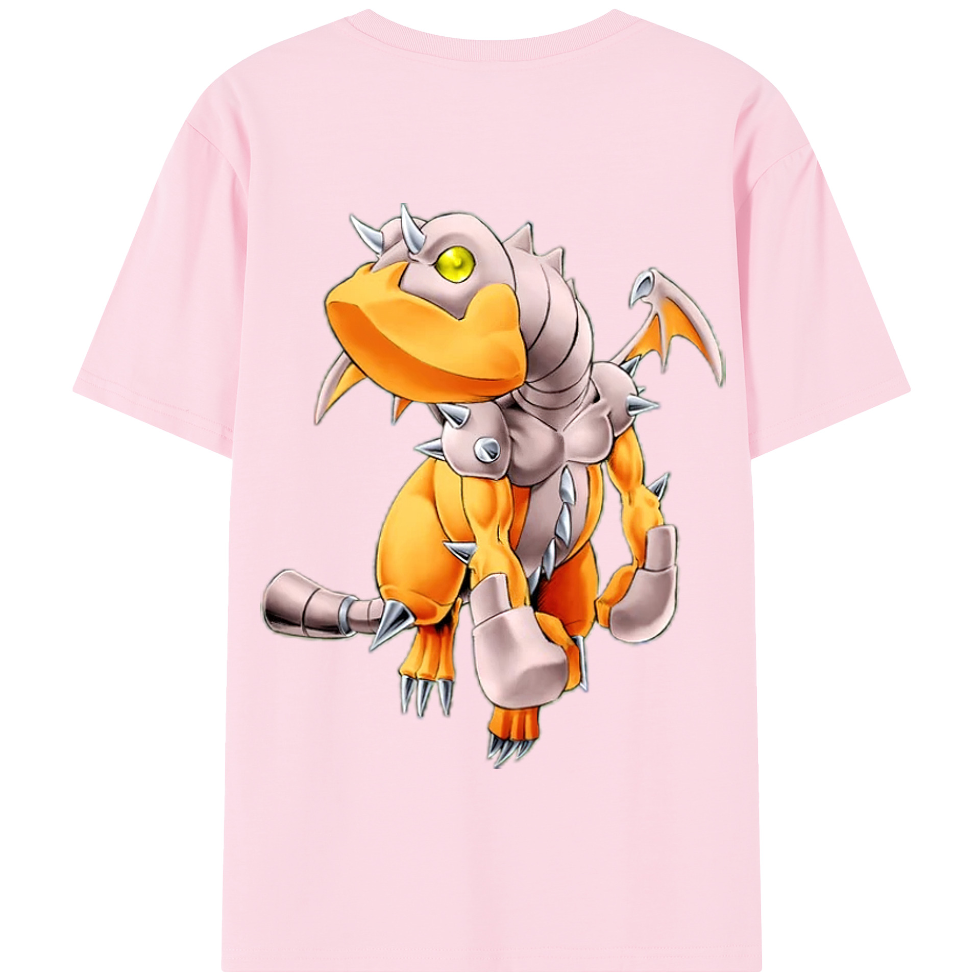 （画像用） 遊☆戯☆王 Yu-Gi-Oh! 綿100％半袖Tシャツ（背面プリント）