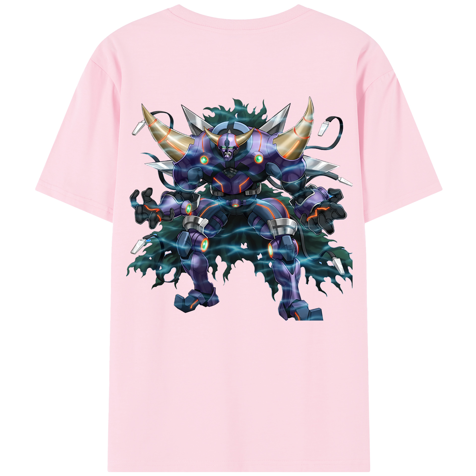 （画像用） 遊☆戯☆王 Yu-Gi-Oh! 綿100％半袖Tシャツ（背面プリント）