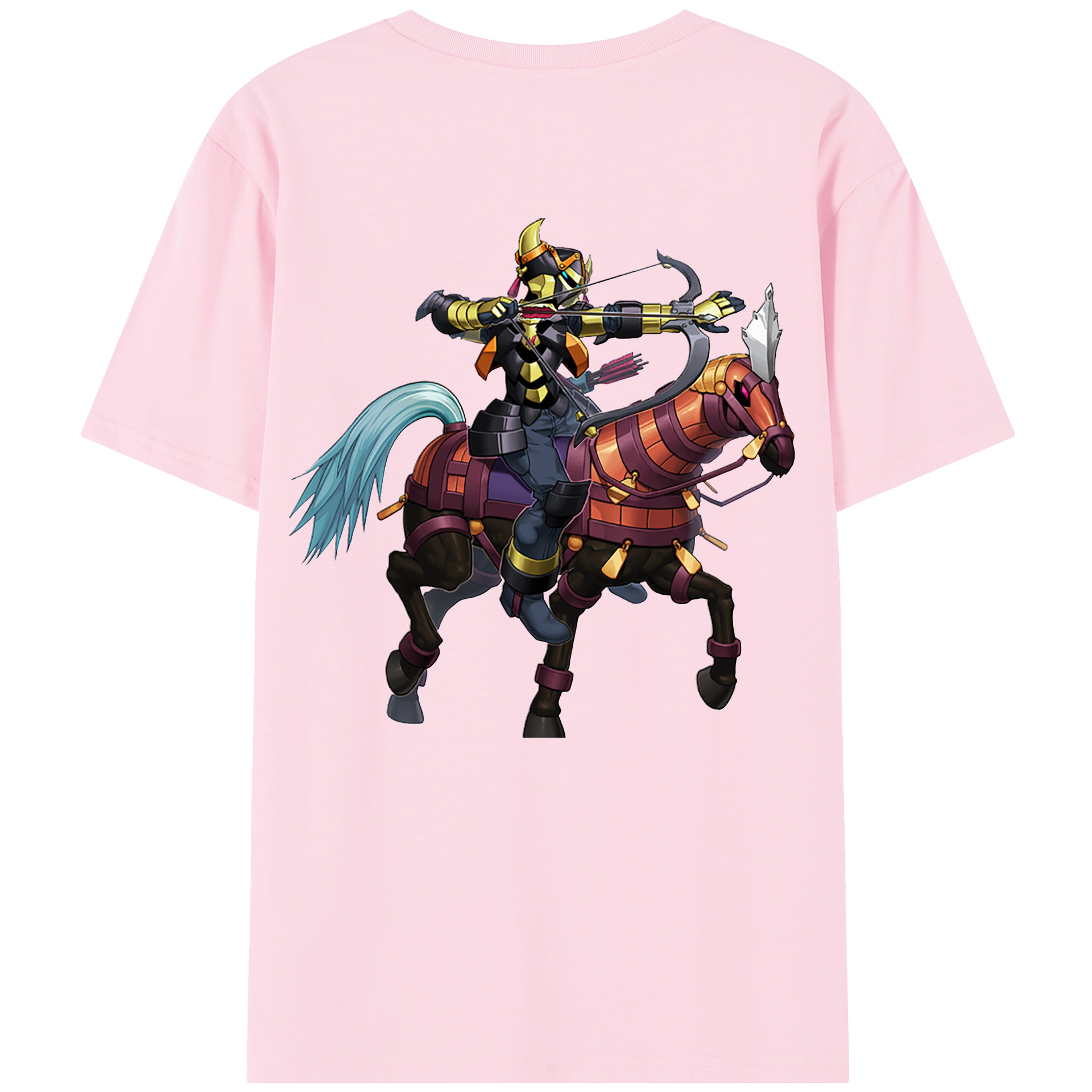 （画像用） 遊☆戯☆王 Yu-Gi-Oh! 綿100％半袖Tシャツ（背面プリント）