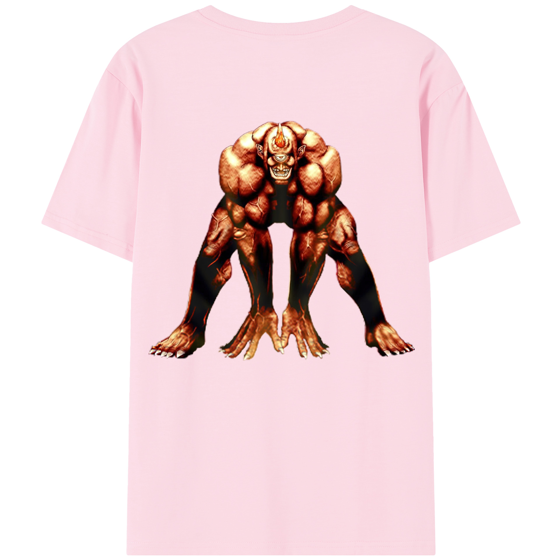 （画像用） 遊☆戯☆王 Yu-Gi-Oh! 綿100％半袖Tシャツ（背面プリント）