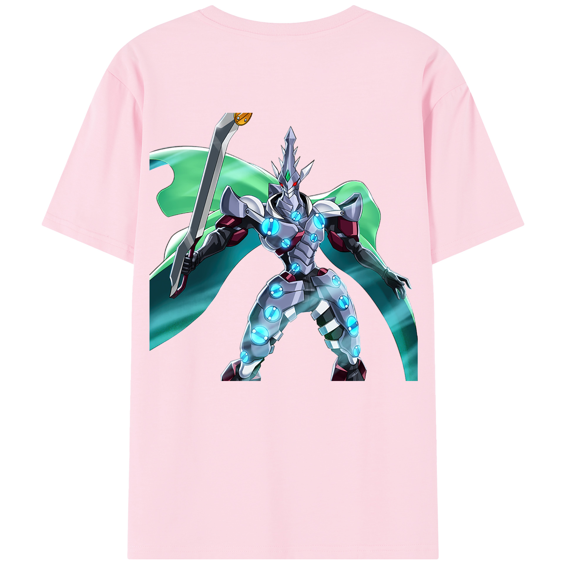 （画像用） 遊☆戯☆王 Yu-Gi-Oh! 綿100％半袖Tシャツ（背面プリント）
