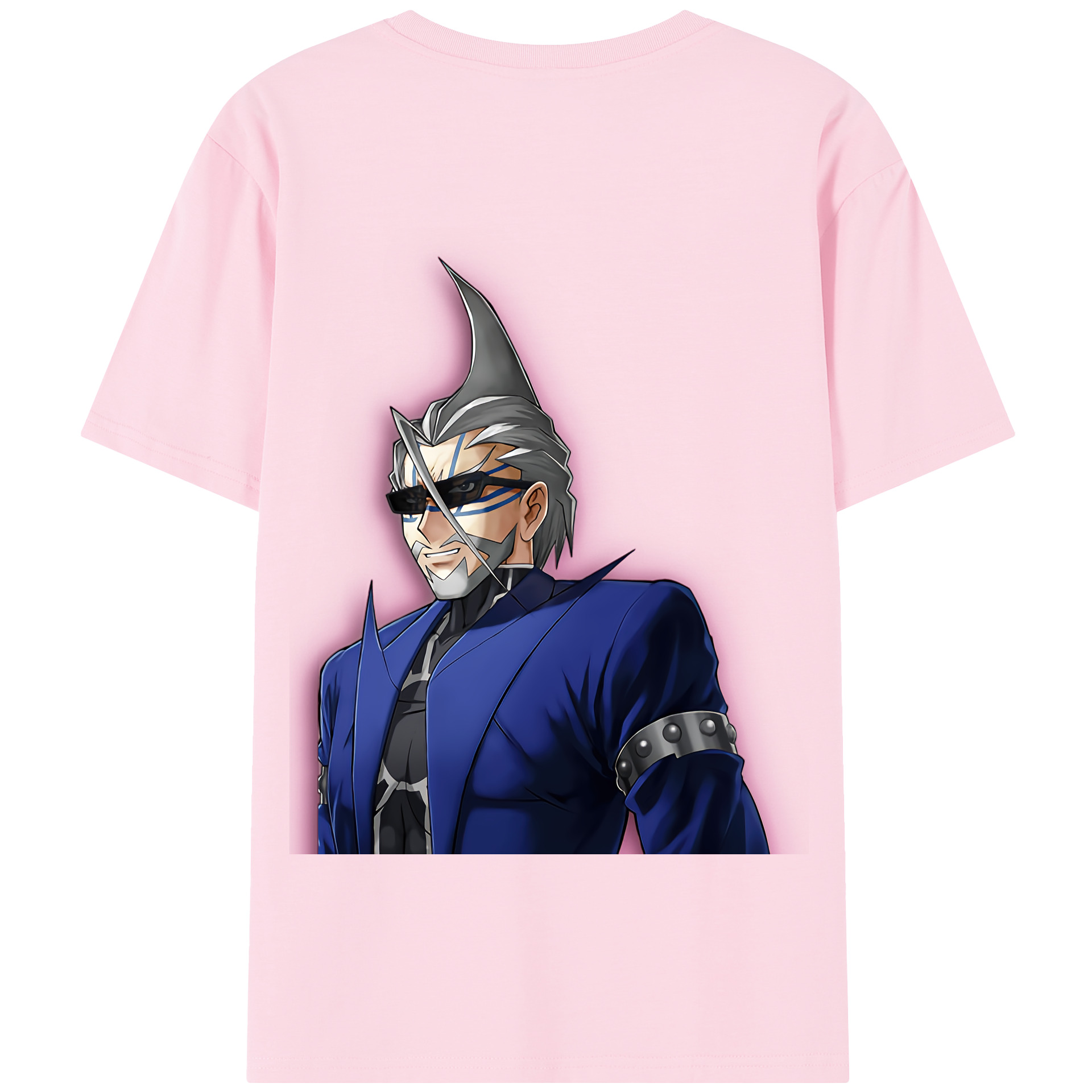 （画像用） 遊☆戯☆王 Yu-Gi-Oh! 綿100％半袖Tシャツ（背面プリント）