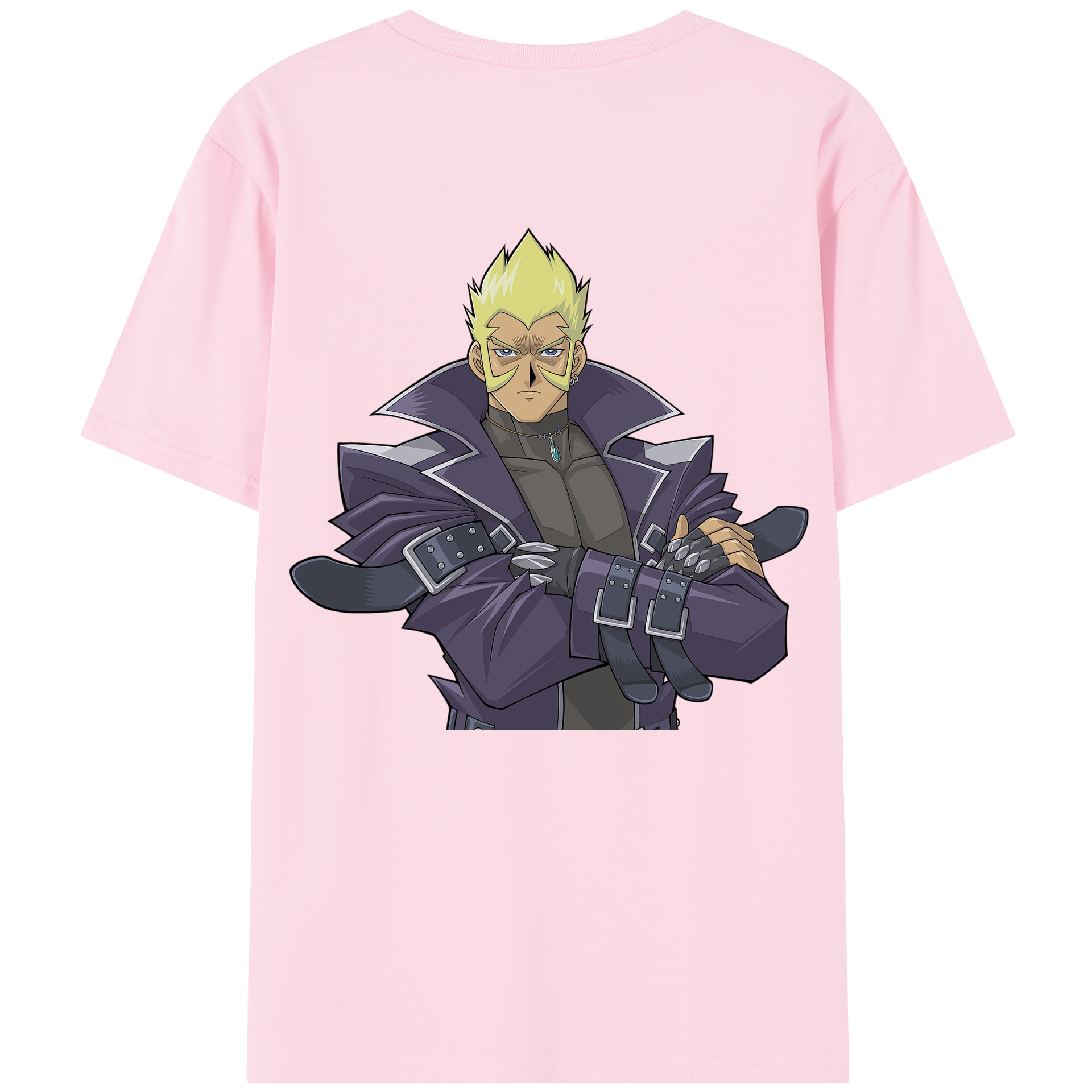 （画像用） 遊☆戯☆王 Yu-Gi-Oh! 綿100％半袖Tシャツ（背面プリント）