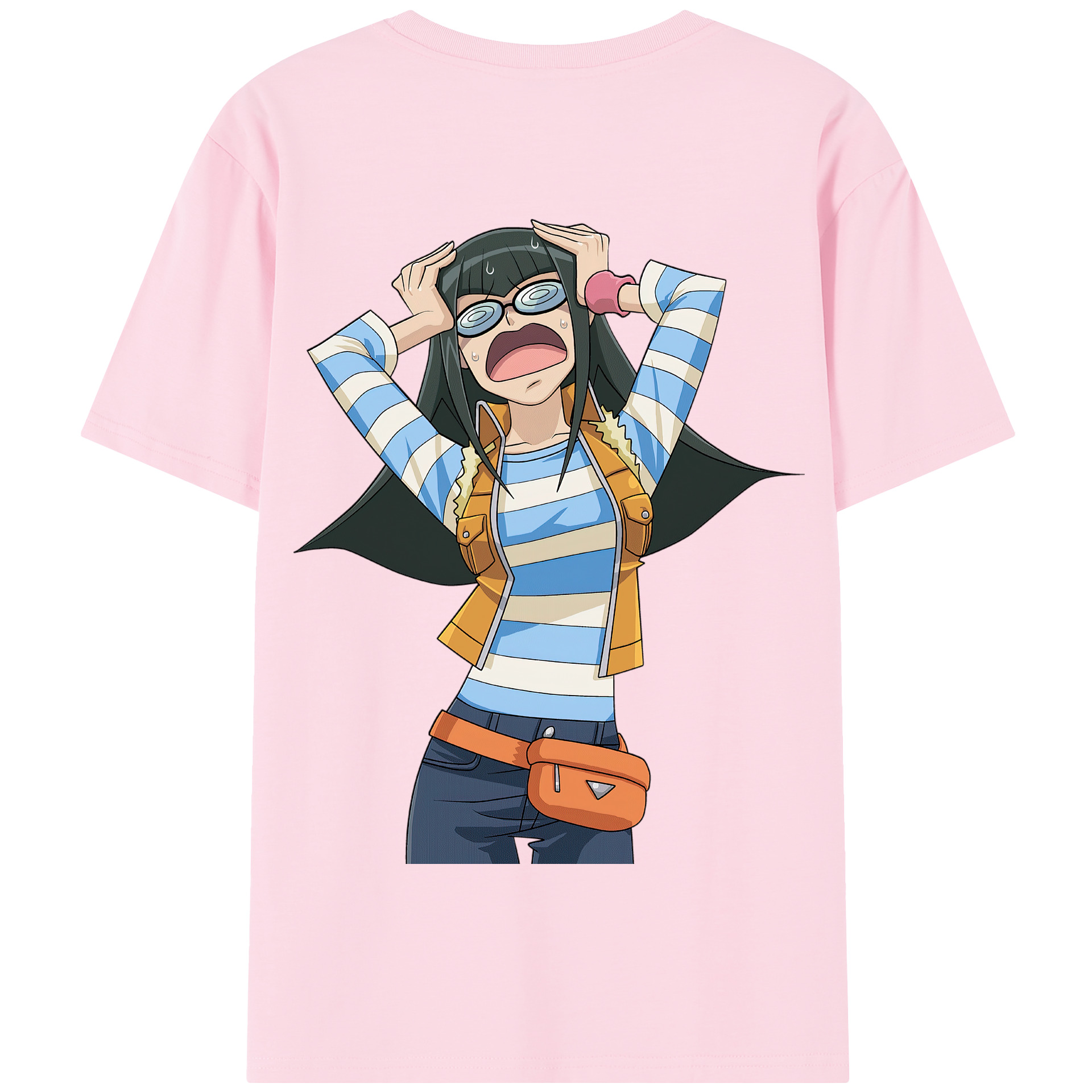 （画像用） 遊☆戯☆王 Yu-Gi-Oh! 綿100％半袖Tシャツ（背面プリント）