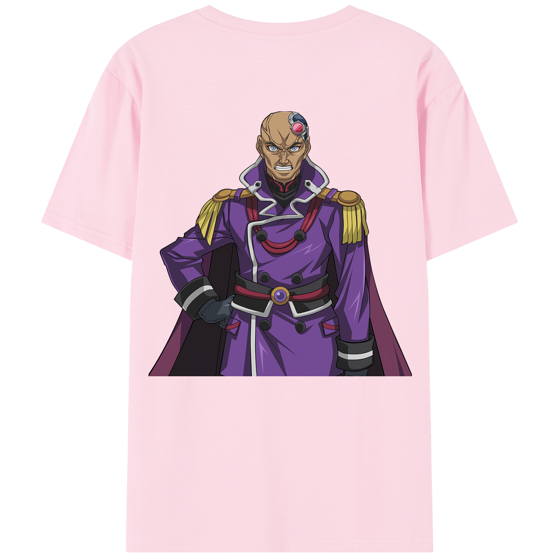 （画像用） 遊☆戯☆王 Yu-Gi-Oh! 綿100％半袖Tシャツ（背面プリント）
