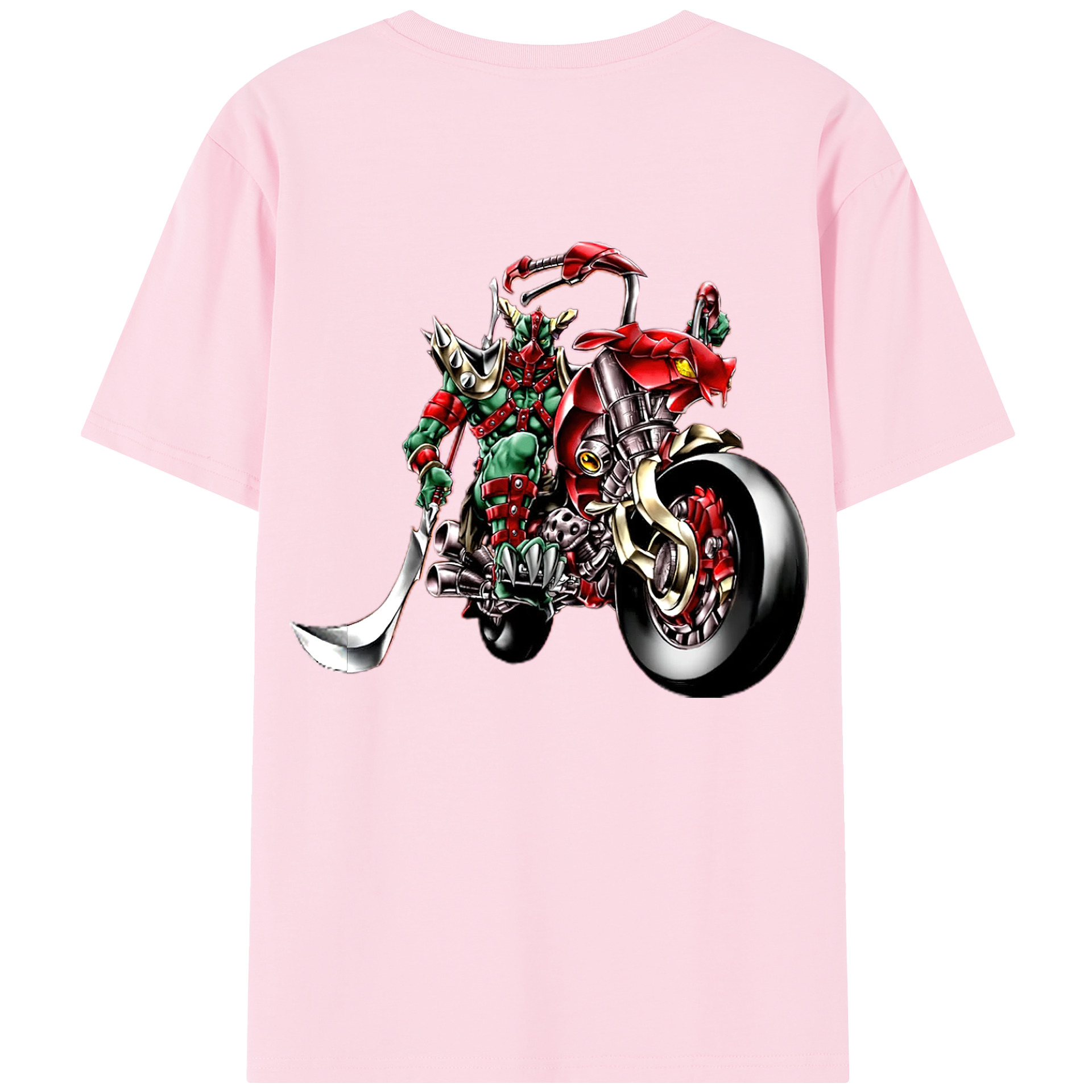 （画像用） 遊☆戯☆王 Yu-Gi-Oh! 綿100％半袖Tシャツ（背面プリント）