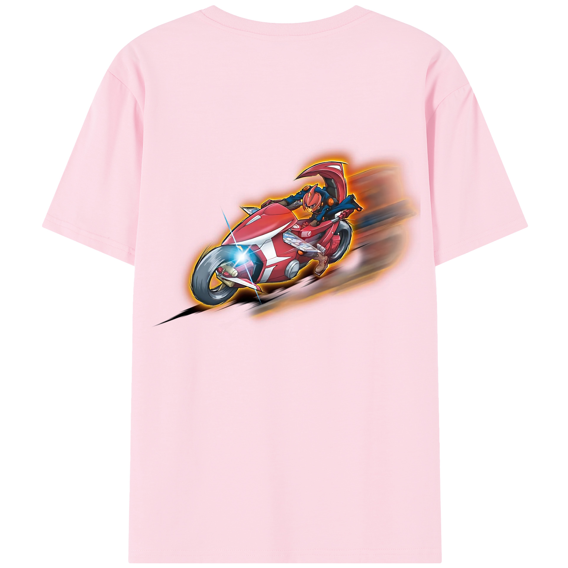 （画像用） 遊☆戯☆王 Yu-Gi-Oh! 綿100％半袖Tシャツ（背面プリント）