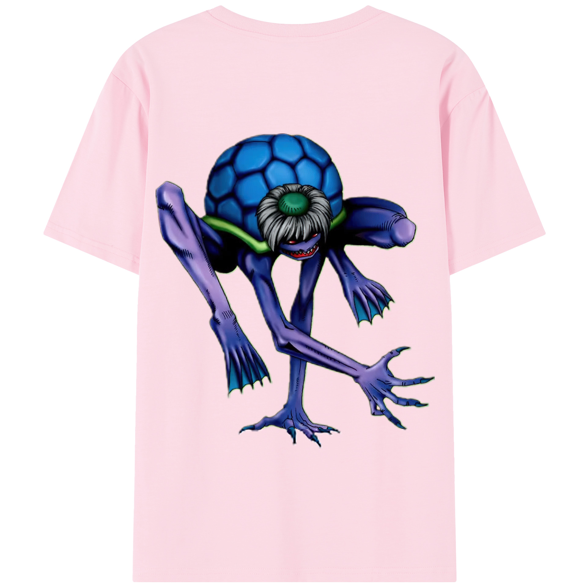 （画像用） 遊☆戯☆王 Yu-Gi-Oh! 綿100％半袖Tシャツ（背面プリント）
