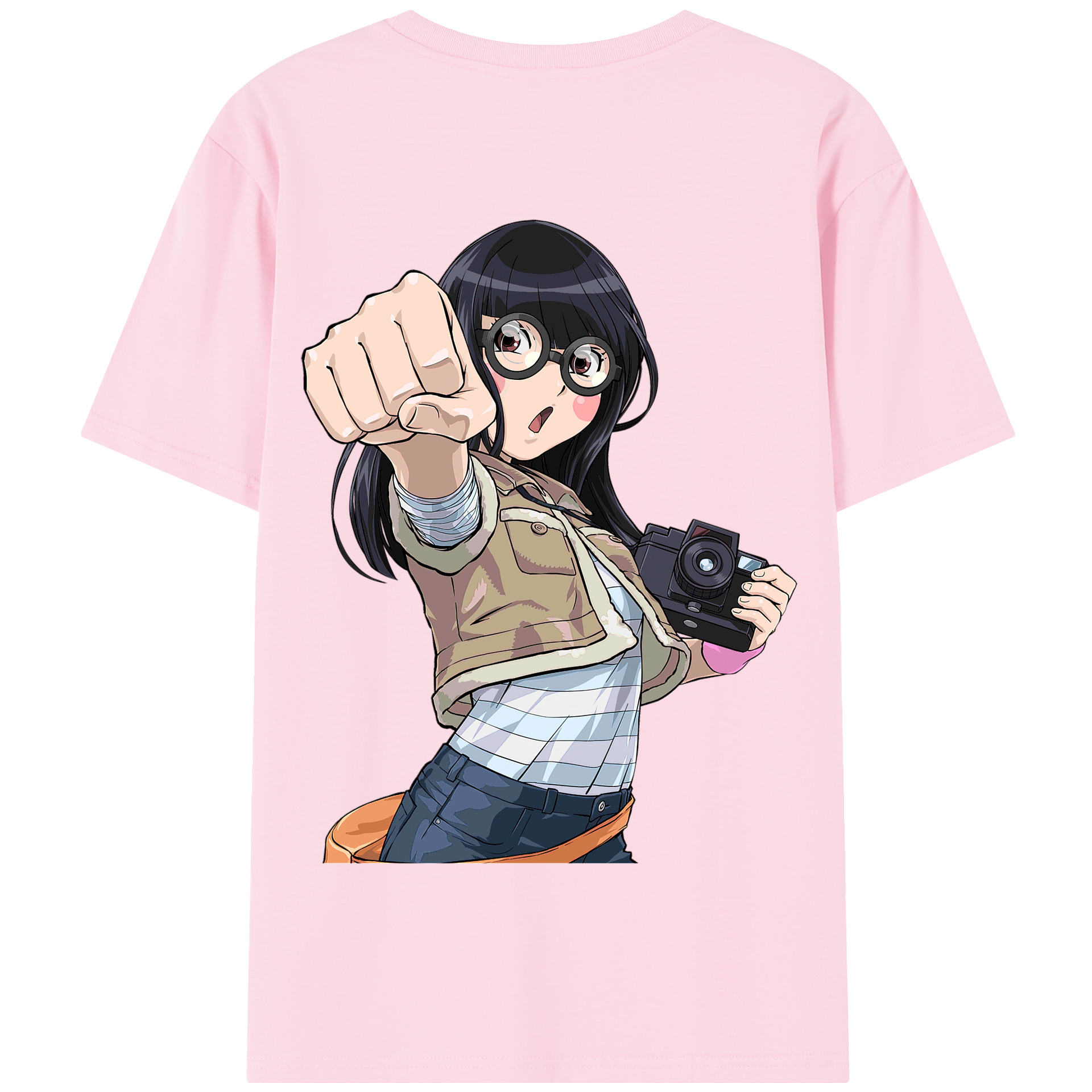 （画像用） 遊☆戯☆王 Yu-Gi-Oh! 綿100％半袖Tシャツ（背面プリント）