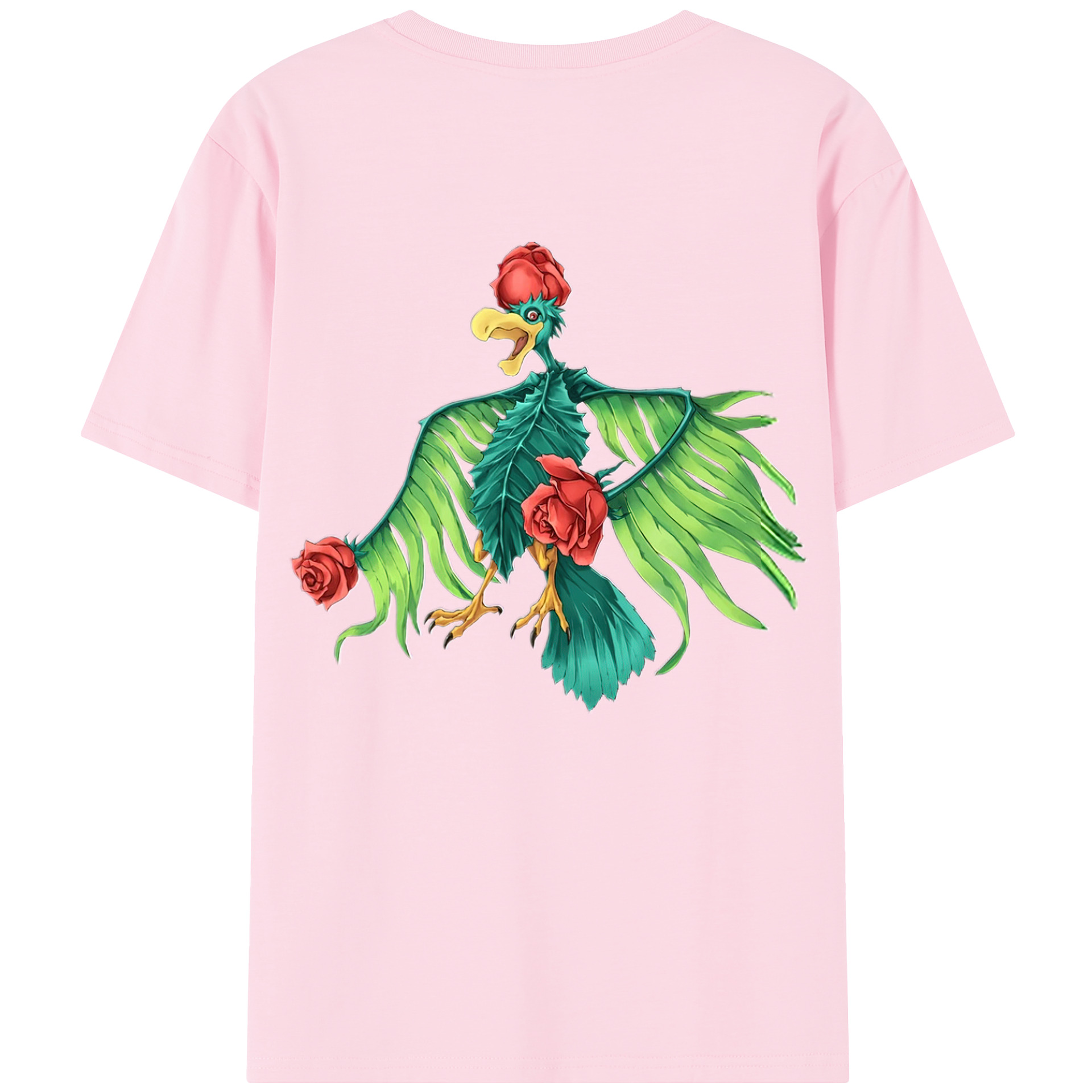 （画像用） 遊☆戯☆王 Yu-Gi-Oh! 綿100％半袖Tシャツ（背面プリント）