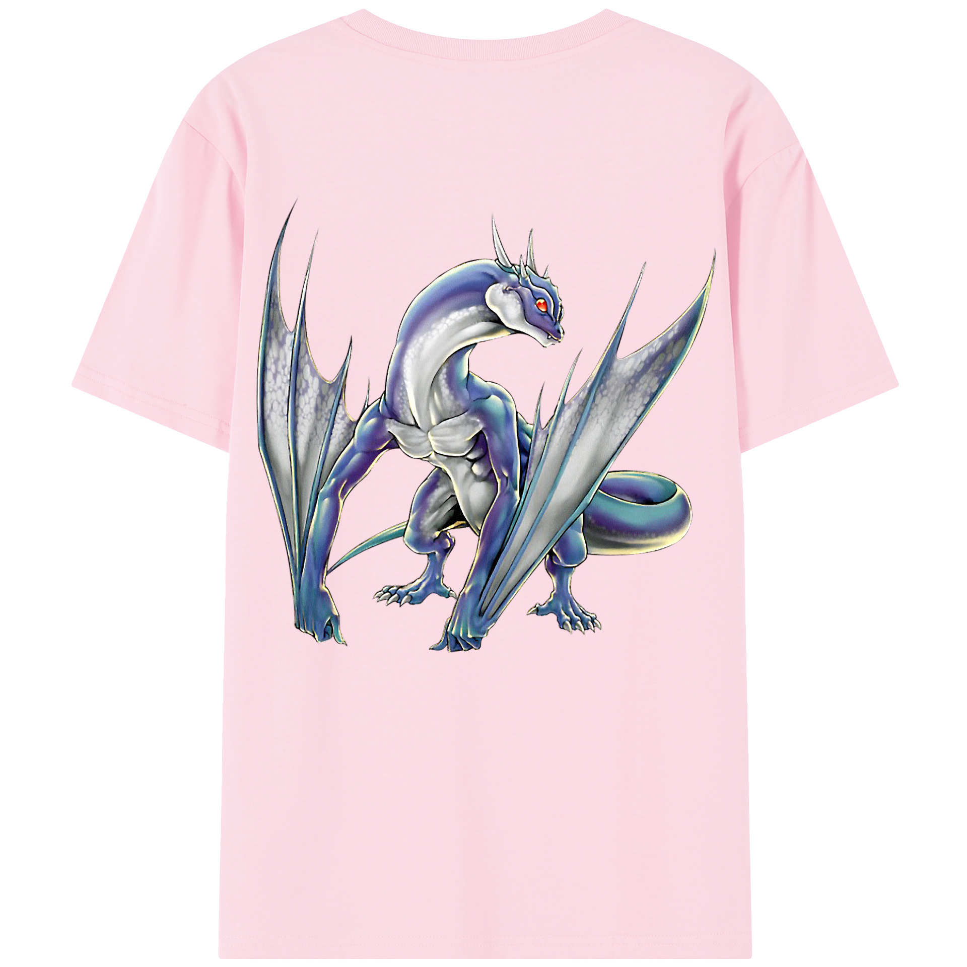 （画像用） 遊☆戯☆王 Yu-Gi-Oh! 綿100％半袖Tシャツ（背面プリント）