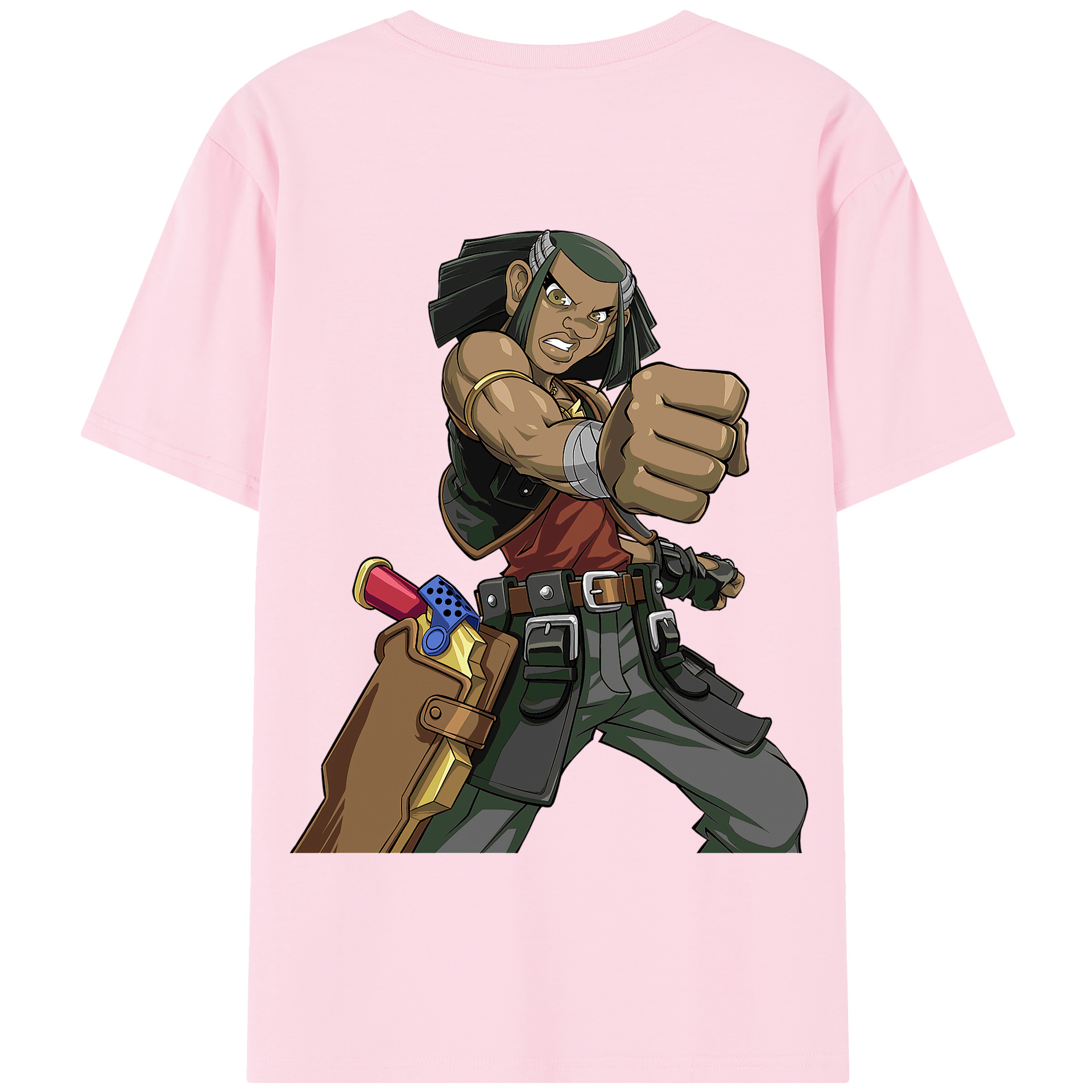 （画像用） 遊☆戯☆王 Yu-Gi-Oh! 綿100％半袖Tシャツ（背面プリント）