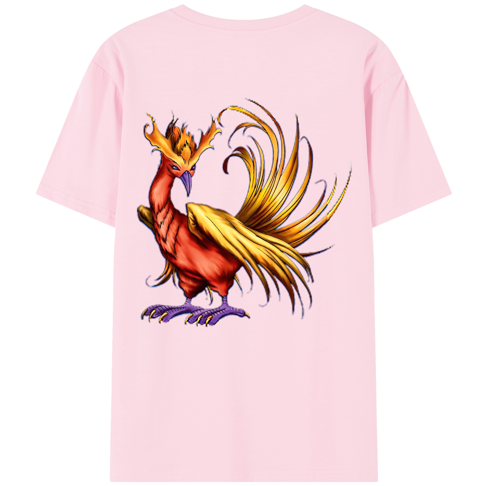 （画像用） 遊☆戯☆王 Yu-Gi-Oh! 綿100％半袖Tシャツ（背面プリント）