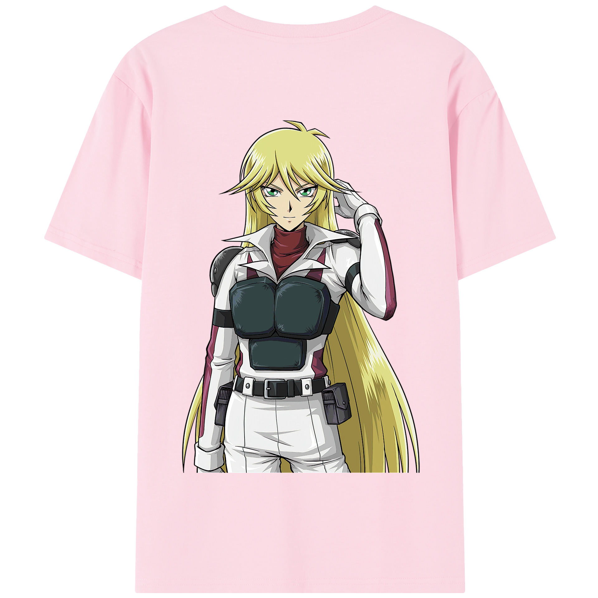 （画像用） 遊☆戯☆王 Yu-Gi-Oh! 綿100％半袖Tシャツ（背面プリント）