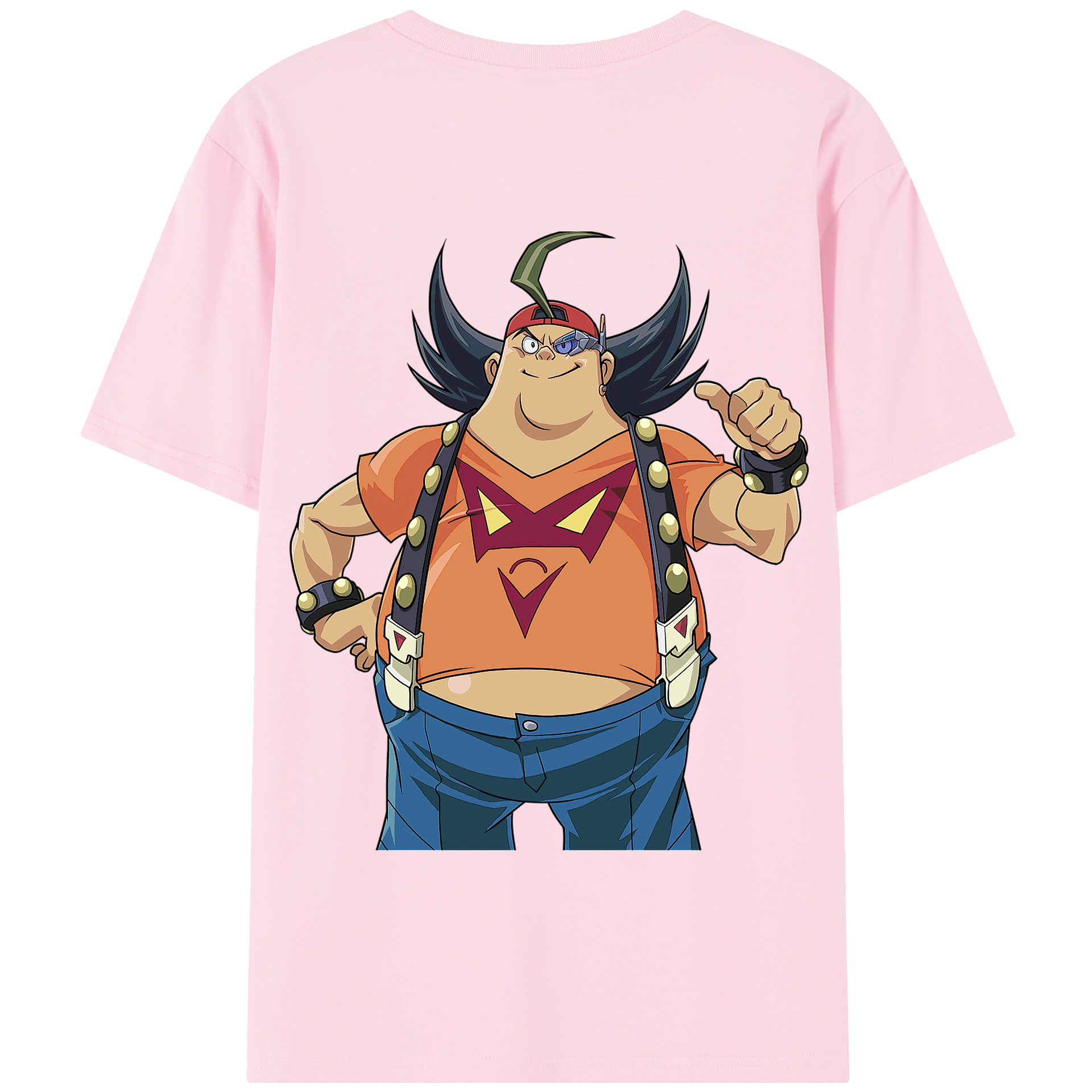 （画像用） 遊☆戯☆王 Yu-Gi-Oh! 綿100％半袖Tシャツ（背面プリント）