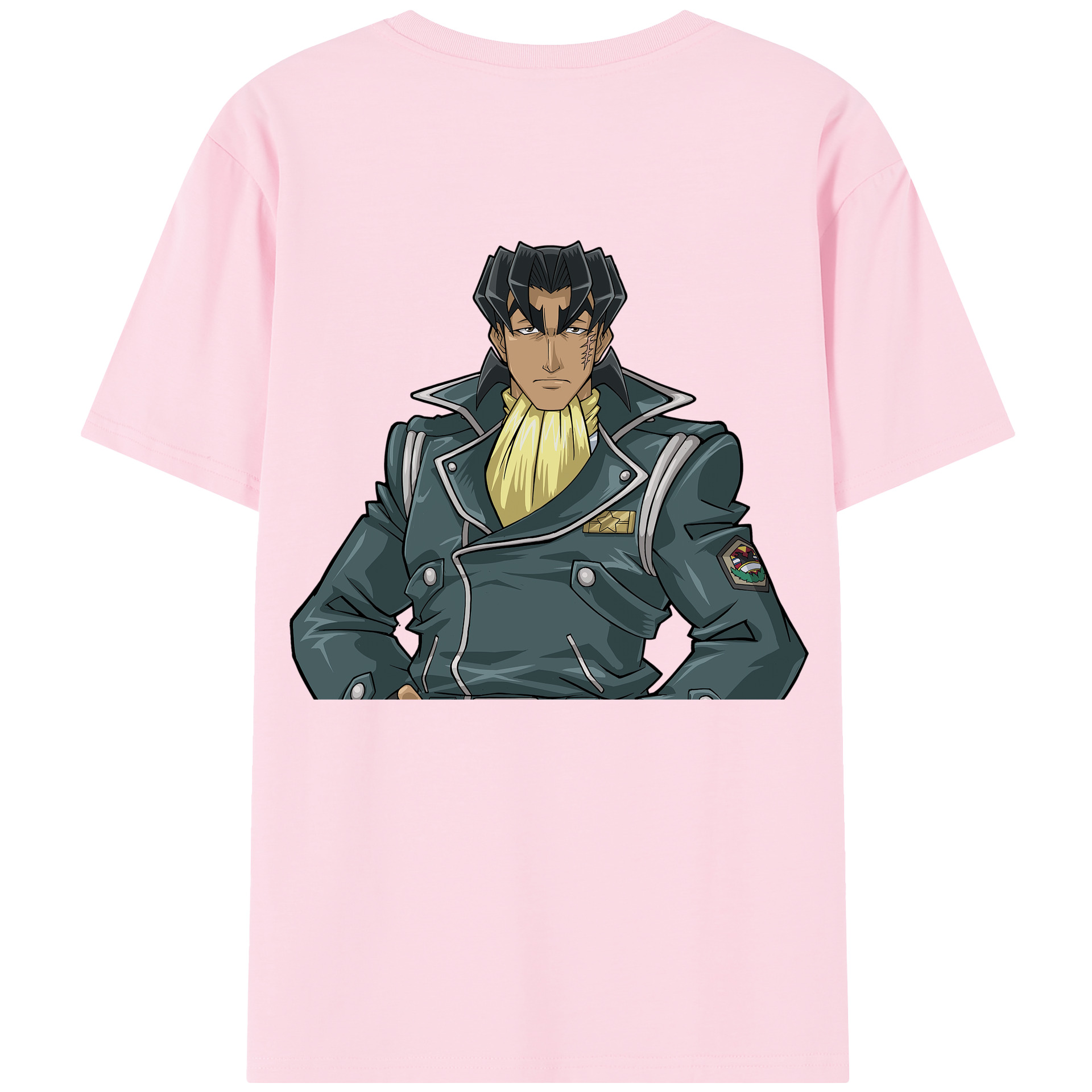 （画像用） 遊☆戯☆王 Yu-Gi-Oh! 綿100％半袖Tシャツ（背面プリント）