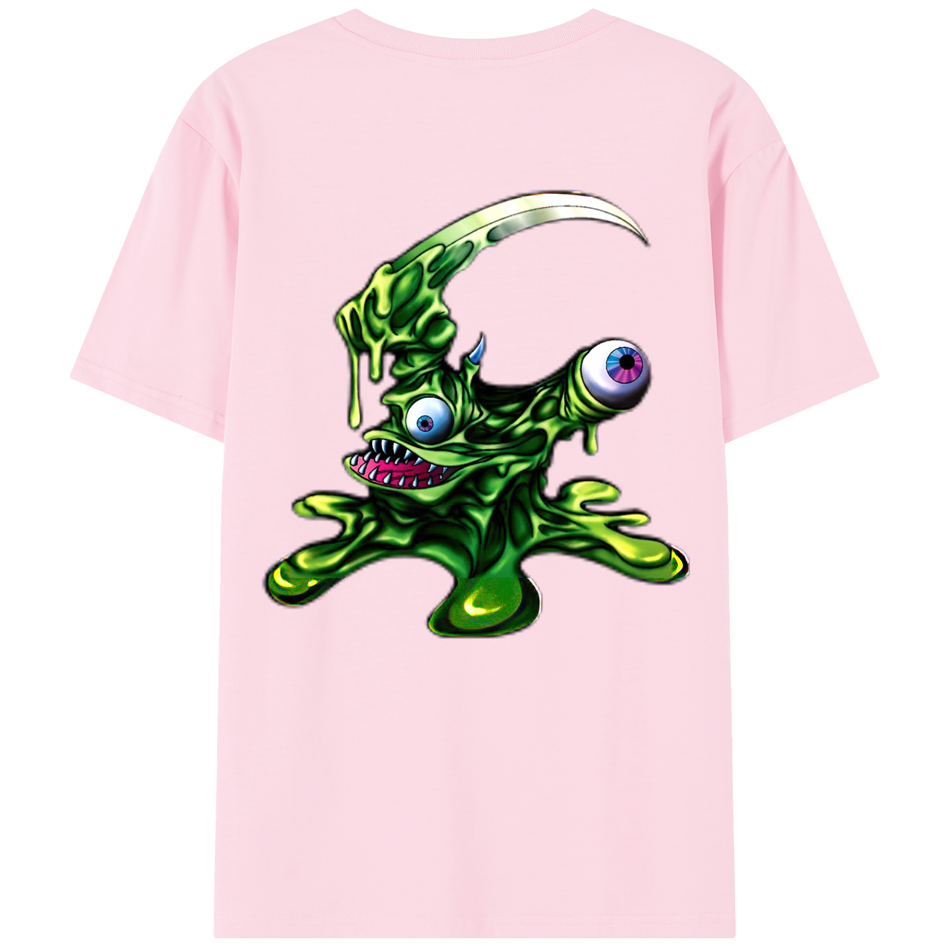 （画像用） 遊☆戯☆王 Yu-Gi-Oh! 綿100％半袖Tシャツ（背面プリント）