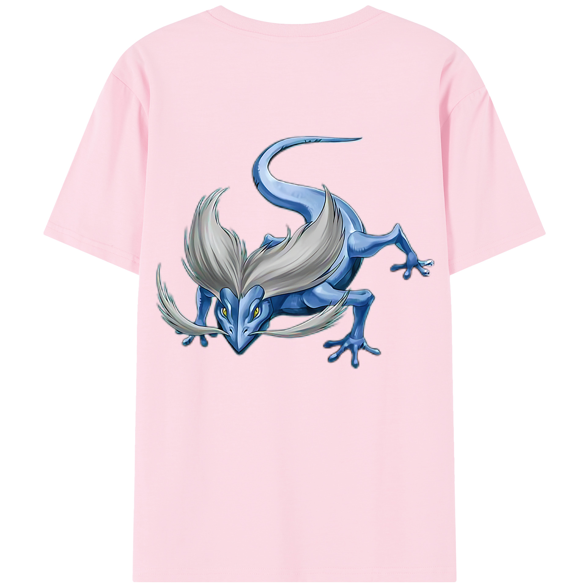 （画像用） 遊☆戯☆王 Yu-Gi-Oh! 綿100％半袖Tシャツ（背面プリント）