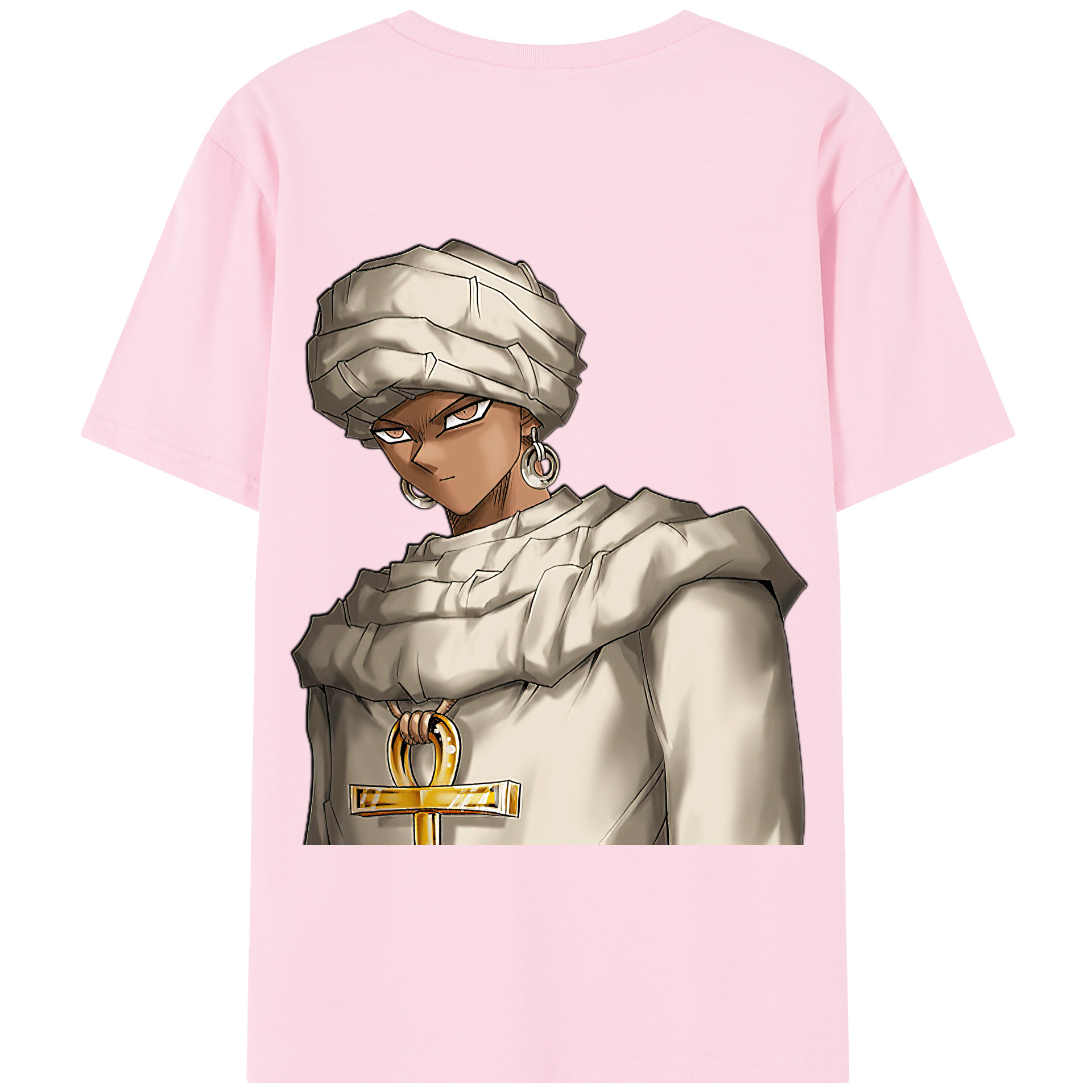 遊☆戯☆王 Yu-Gi-Oh! 綿100％半袖Tシャツ（背面プリント）