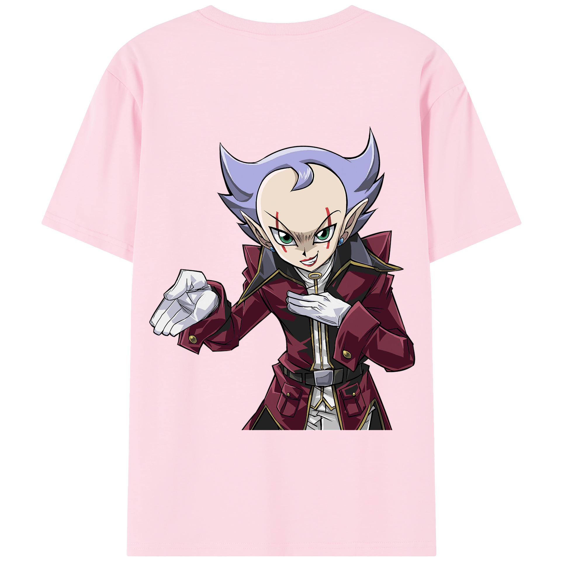 （画像用） 遊☆戯☆王 Yu-Gi-Oh! 綿100％半袖Tシャツ（背面プリント）