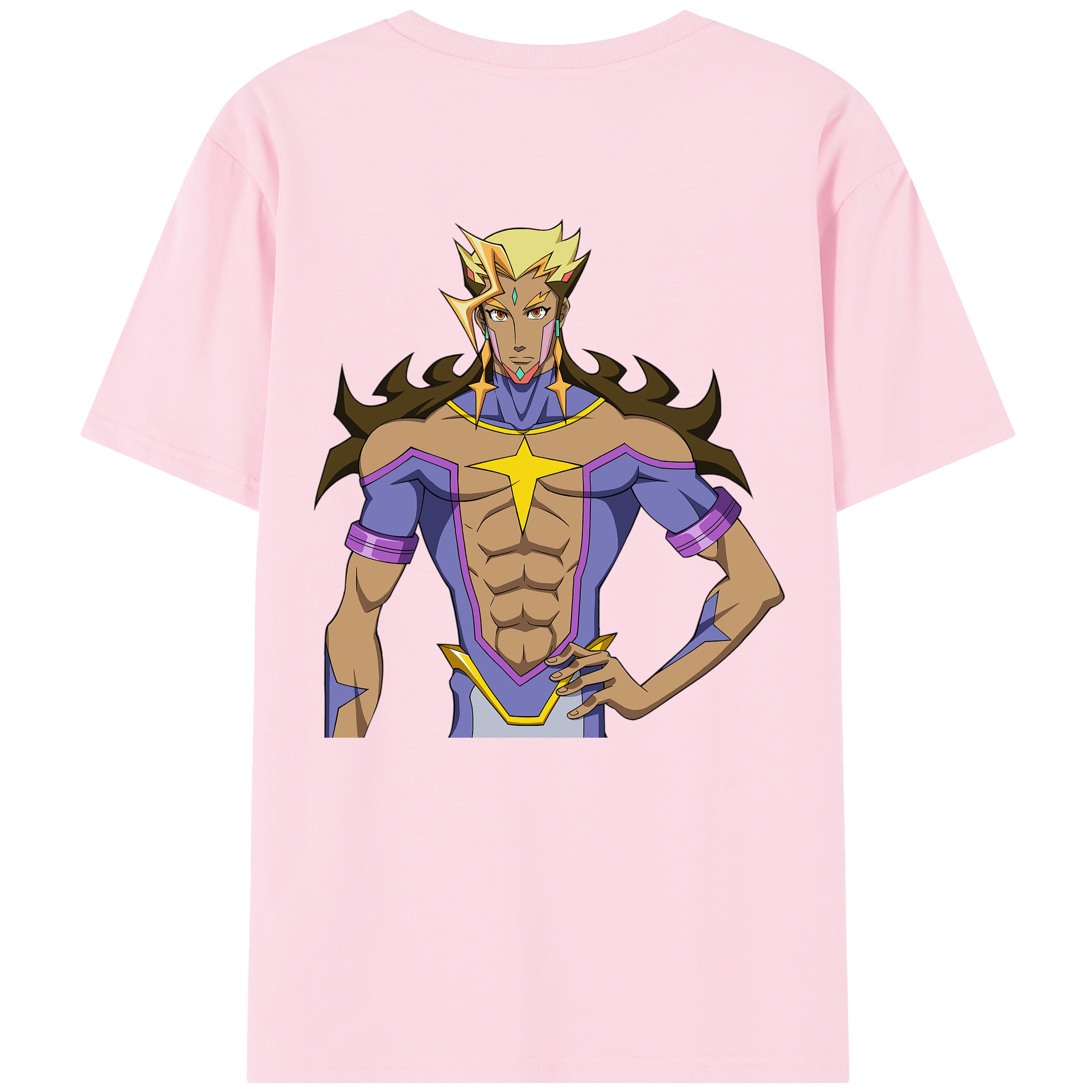 遊☆戯☆王 Yu-Gi-Oh! 綿100％半袖Tシャツ（背面プリント）