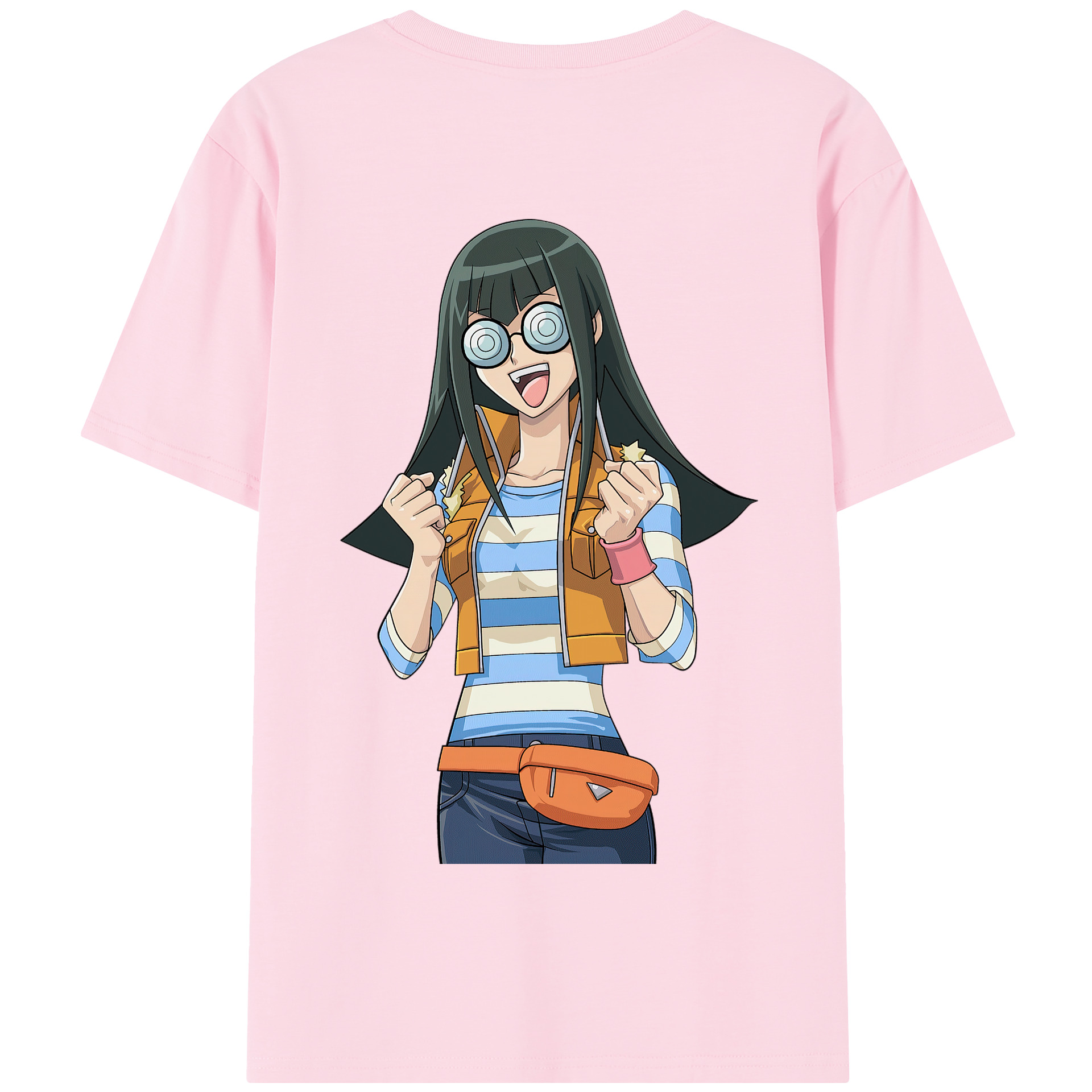 （画像用） 遊☆戯☆王 Yu-Gi-Oh! 綿100％半袖Tシャツ（背面プリント）