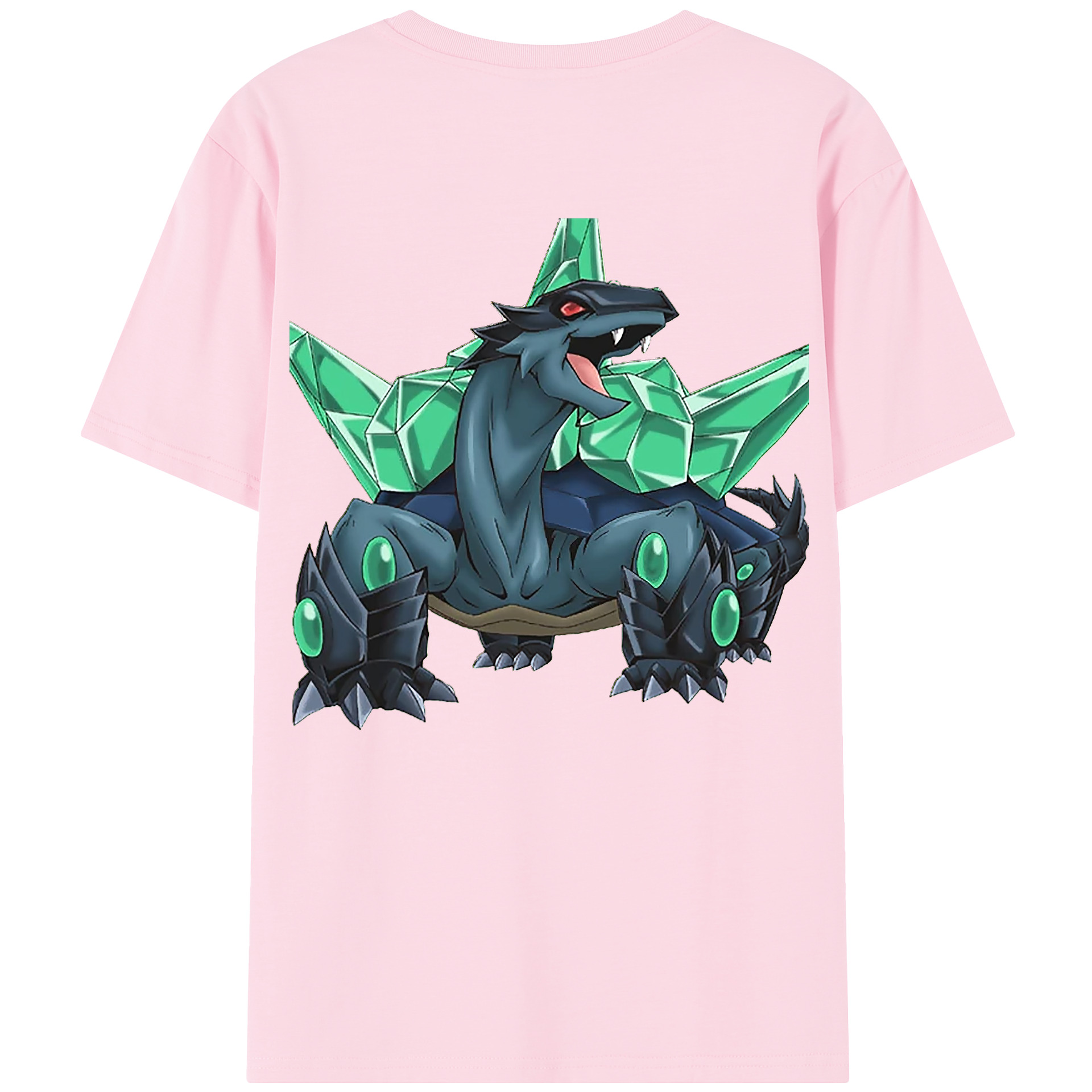 遊☆戯☆王 Yu-Gi-Oh! 綿100％半袖Tシャツ（背面プリント）