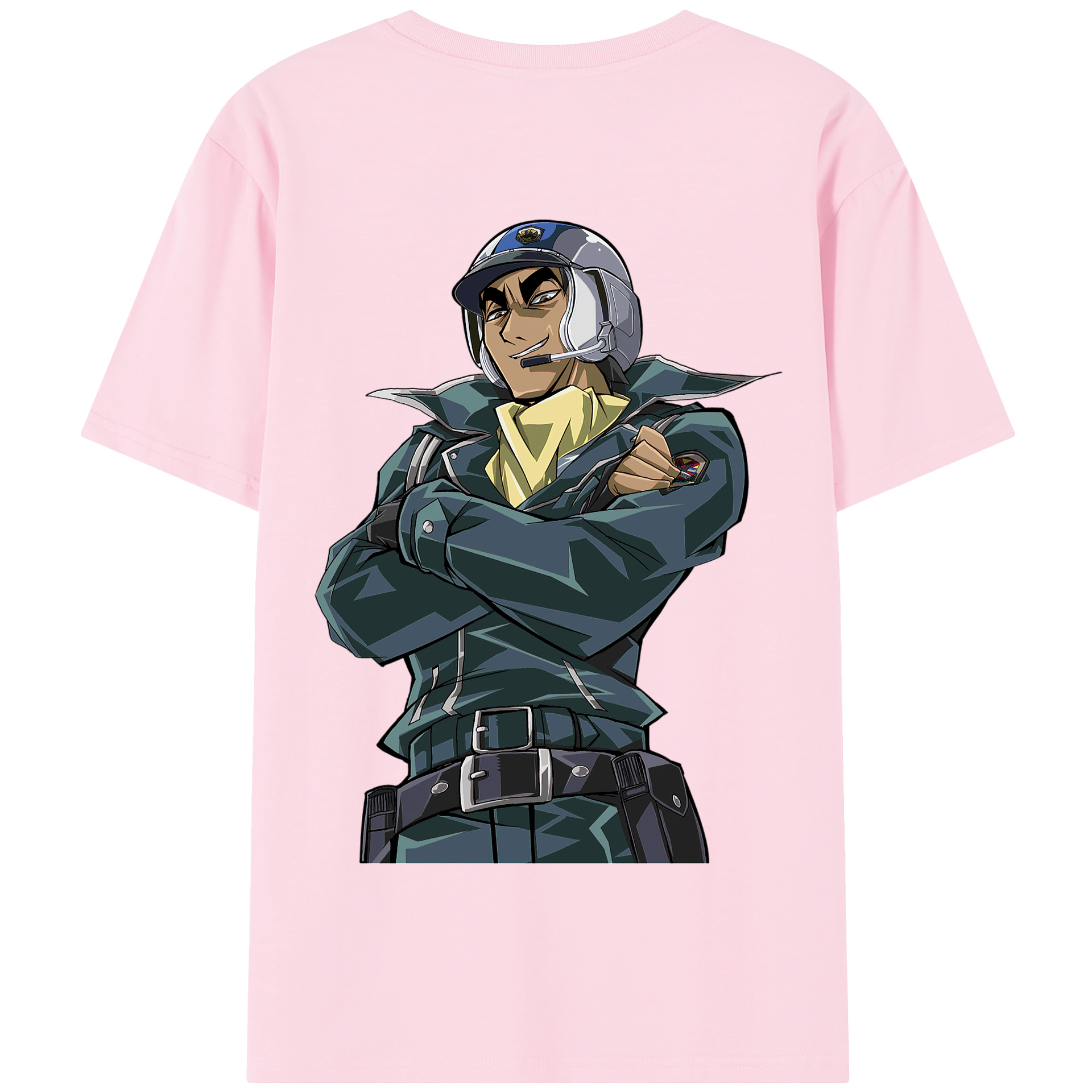 遊☆戯☆王 Yu-Gi-Oh! 綿100％半袖Tシャツ（背面プリント）