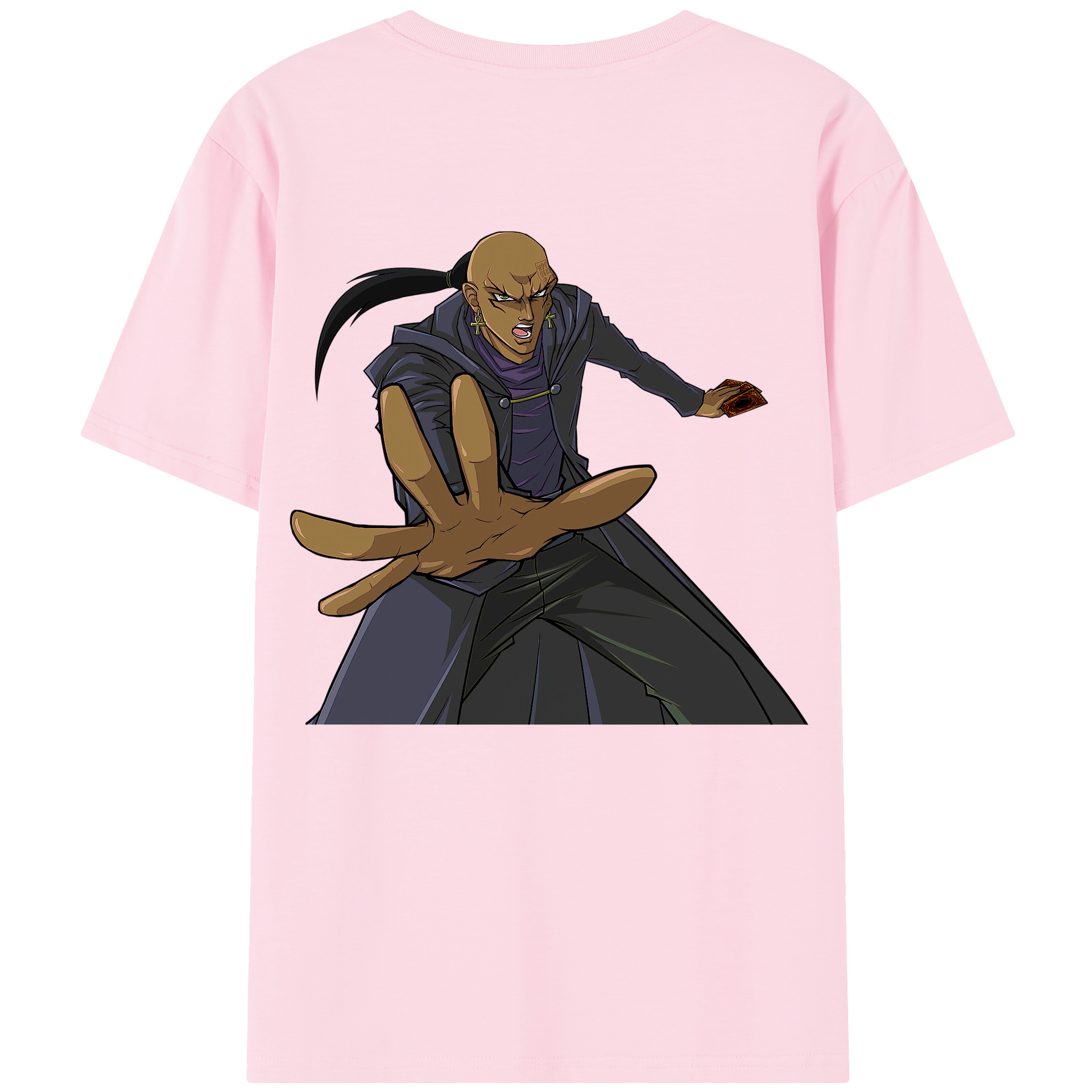 遊☆戯☆王 Yu-Gi-Oh! 綿100％半袖Tシャツ（背面プリント）