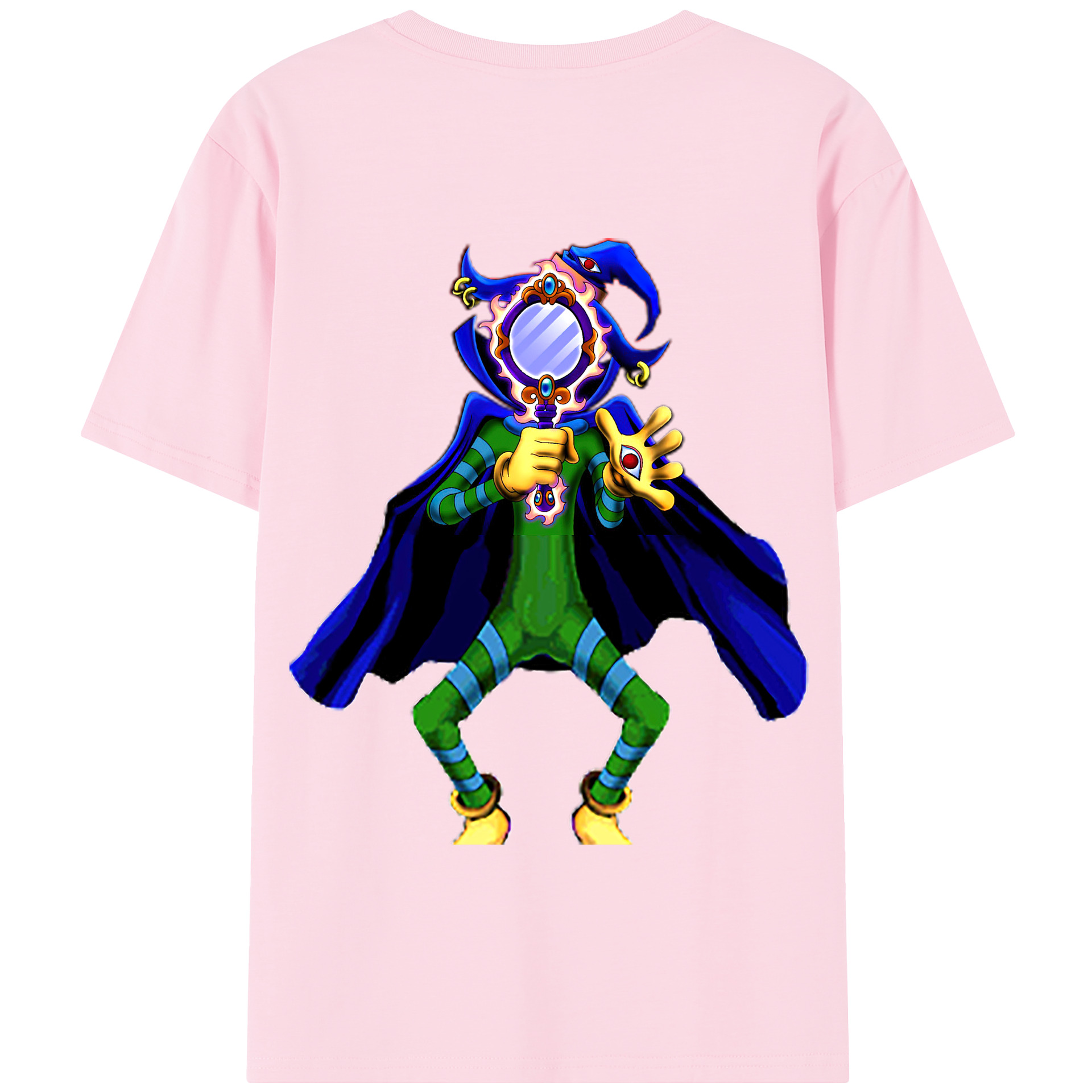 （画像用） 遊☆戯☆王 Yu-Gi-Oh! 綿100％半袖Tシャツ（背面プリント）