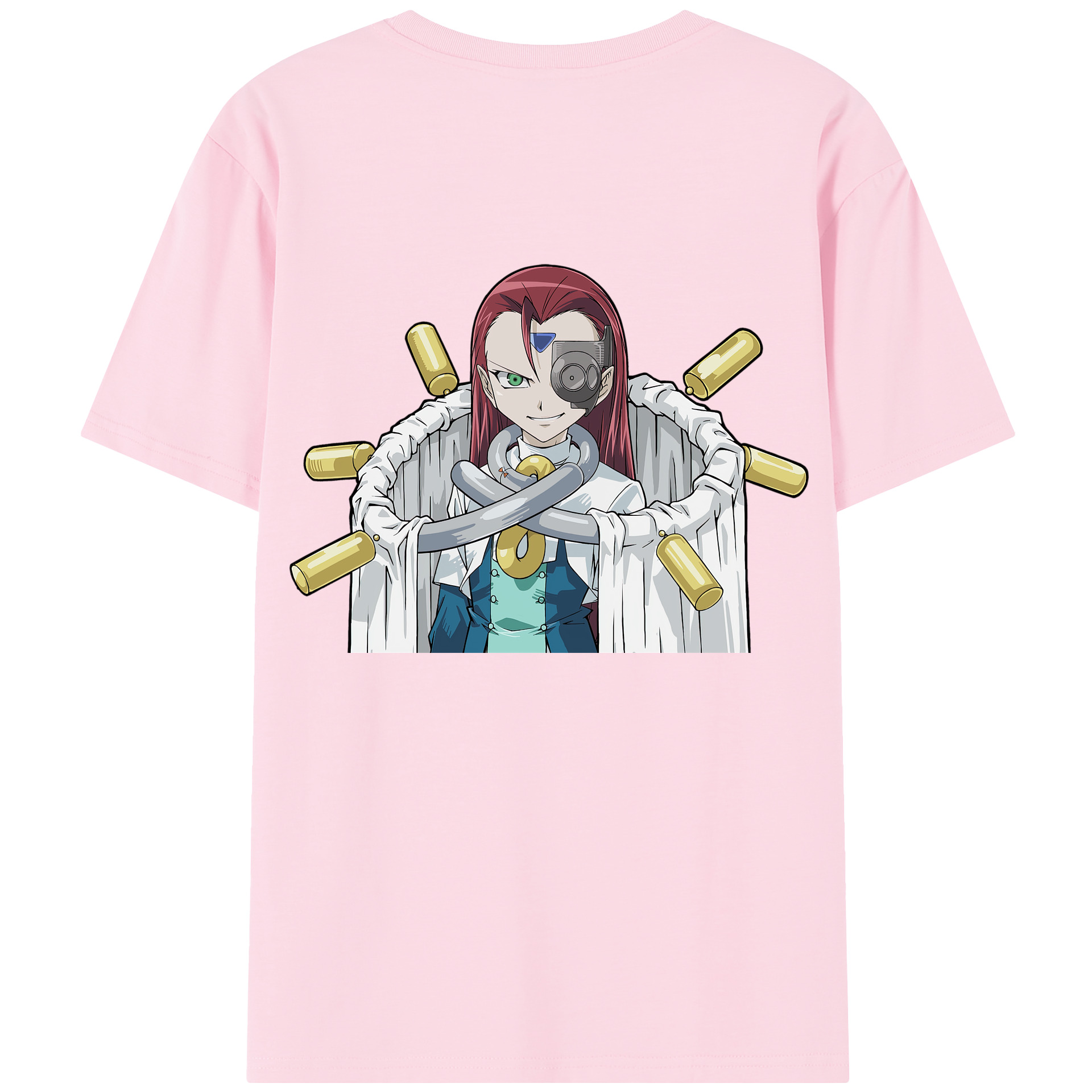 （画像用） 遊☆戯☆王 Yu-Gi-Oh! 綿100％半袖Tシャツ（背面プリント）
