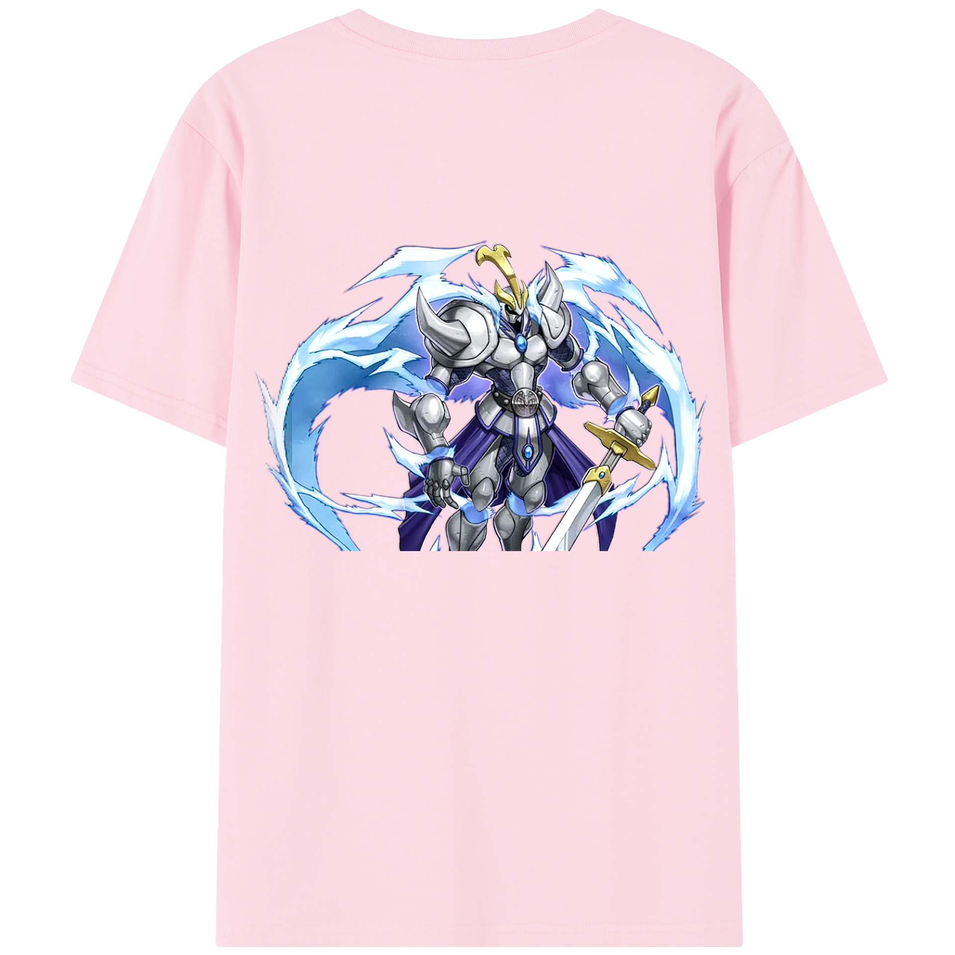 （画像用） 遊☆戯☆王 Yu-Gi-Oh! 綿100％半袖Tシャツ（背面プリント）
