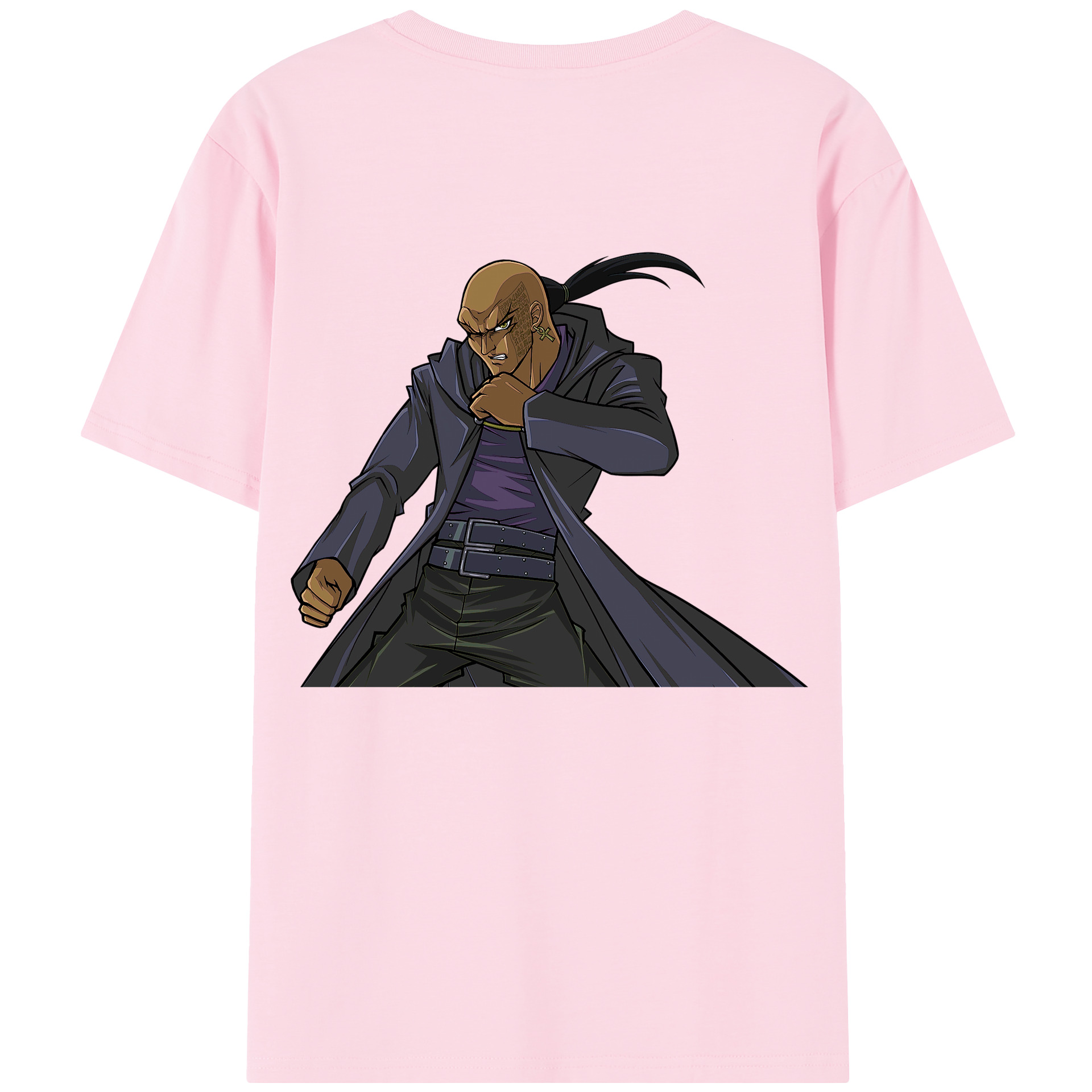 （画像用） 遊☆戯☆王 Yu-Gi-Oh! 綿100％半袖Tシャツ（背面プリント）