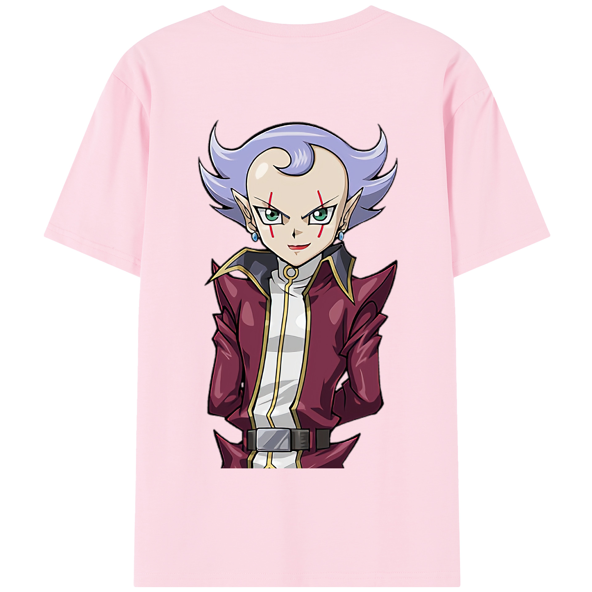 （画像用） 遊☆戯☆王 Yu-Gi-Oh! 綿100％半袖Tシャツ（背面プリント）