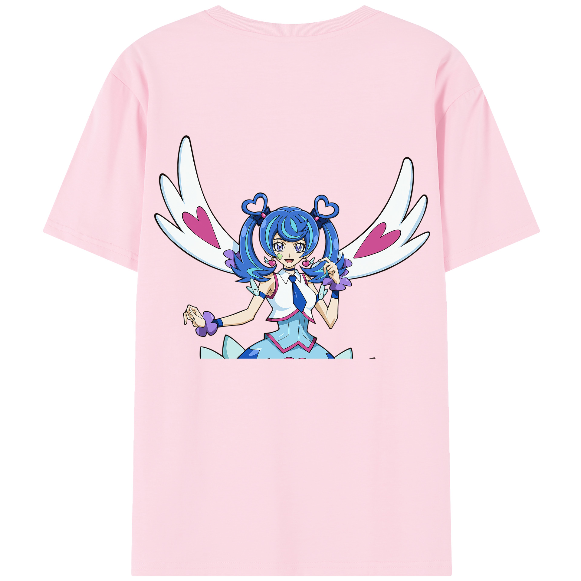 （画像用） 遊☆戯☆王 Yu-Gi-Oh! 綿100％半袖Tシャツ（背面プリント）