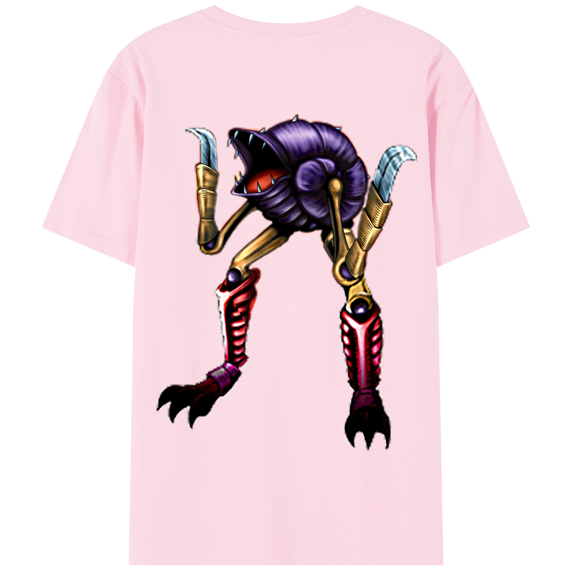 （画像用） 遊☆戯☆王 Yu-Gi-Oh! 綿100％半袖Tシャツ（背面プリント）