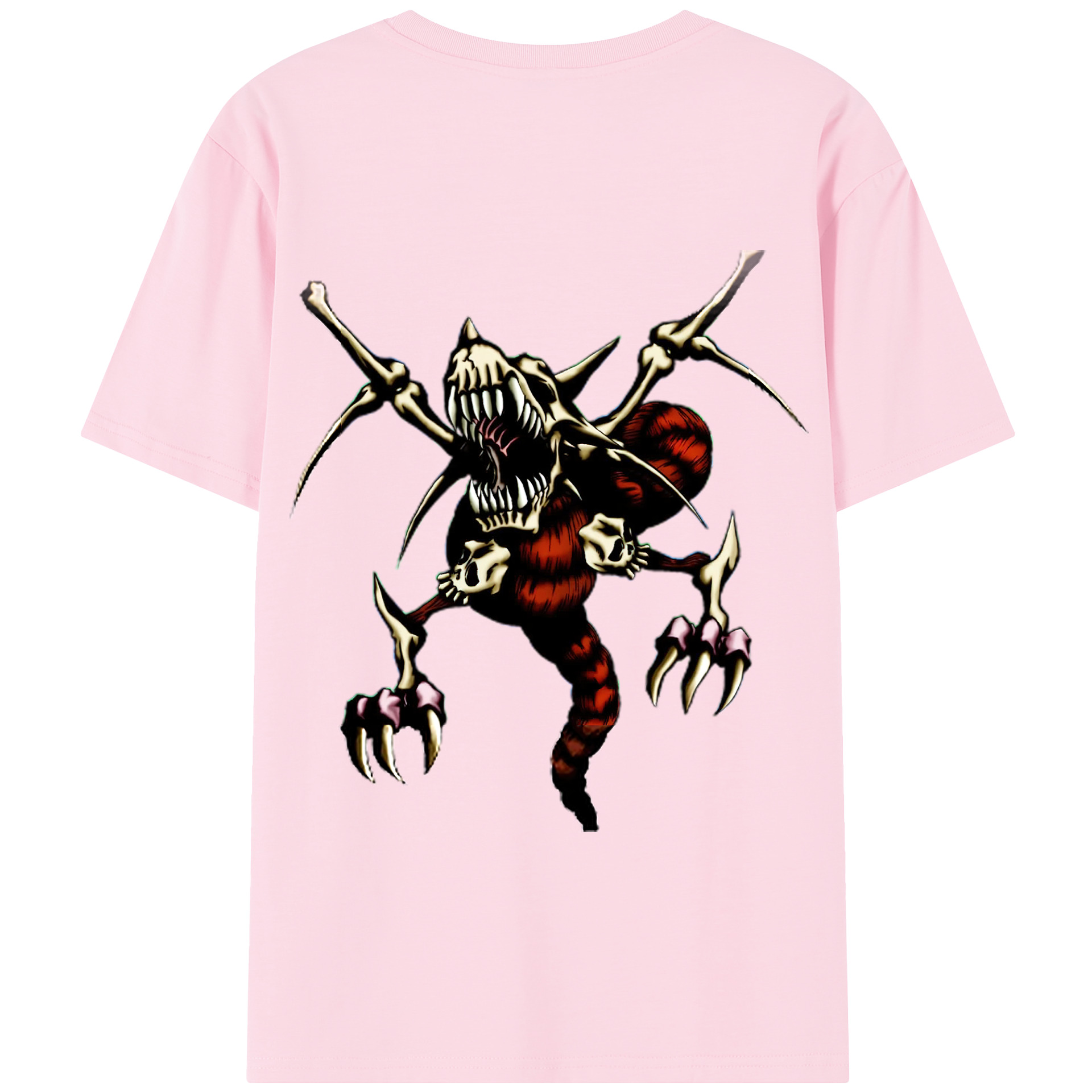 （画像用） 遊☆戯☆王 Yu-Gi-Oh! 綿100％半袖Tシャツ（背面プリント）